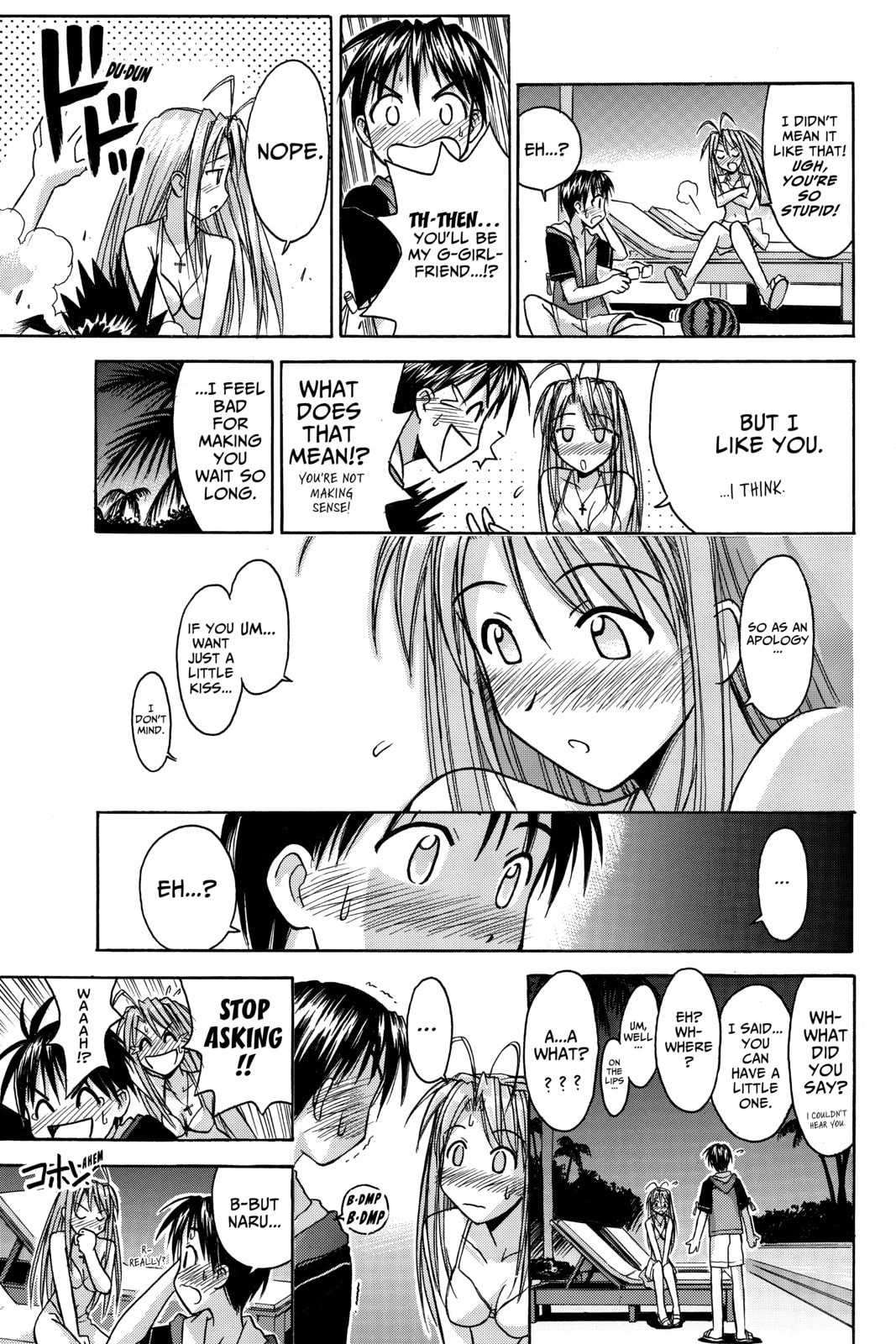 Read Love Hina chapter 78 image 16 on Lezhin