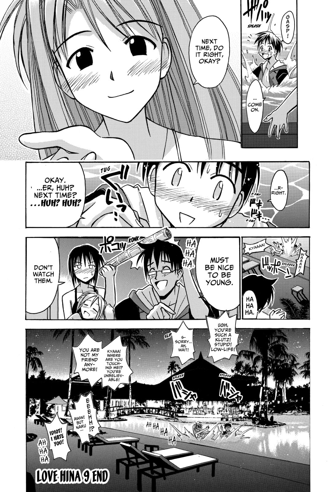 Read Love Hina chapter 78 image 18 on Lezhin