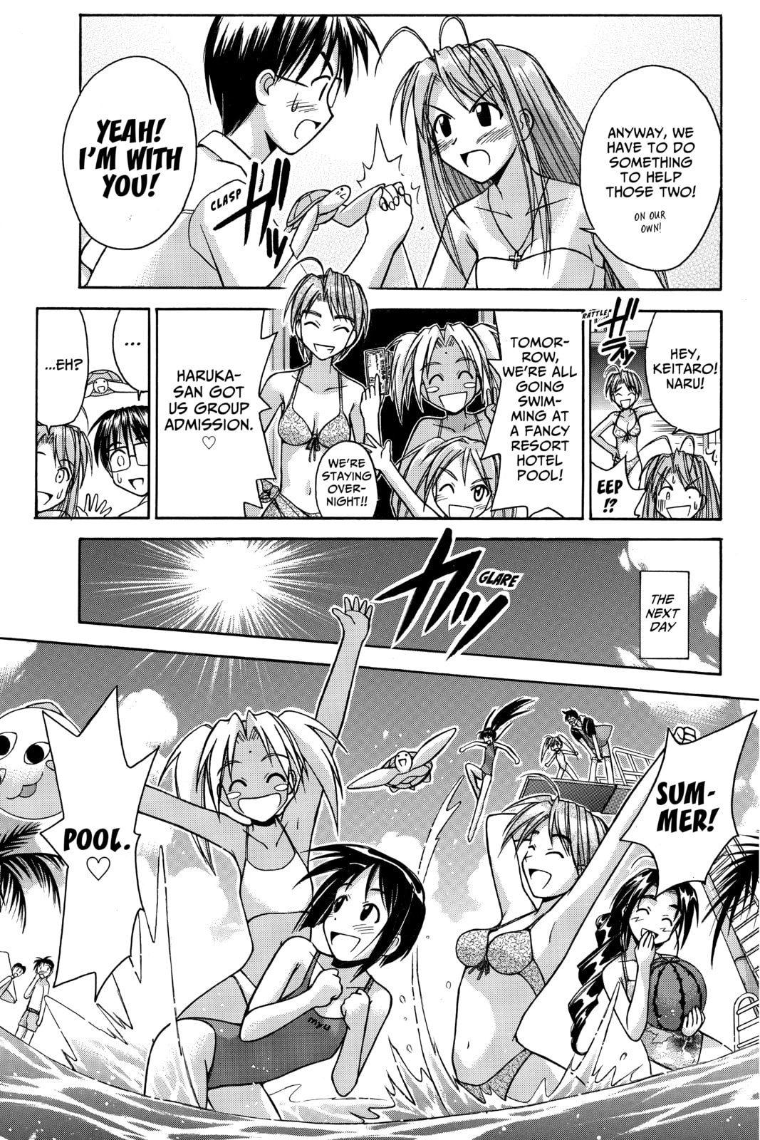Read Love Hina chapter 78 image 2 on Lezhin