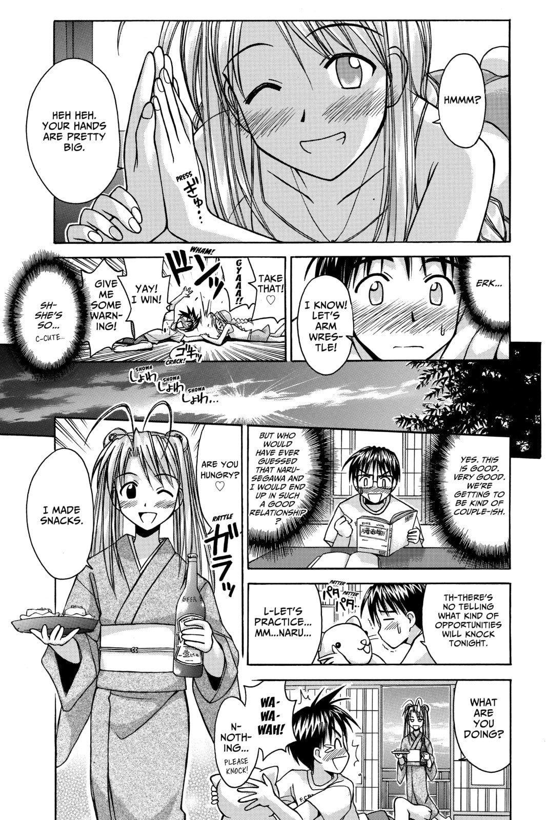 Read Love Hina chapter 79 image 10 on Lezhin