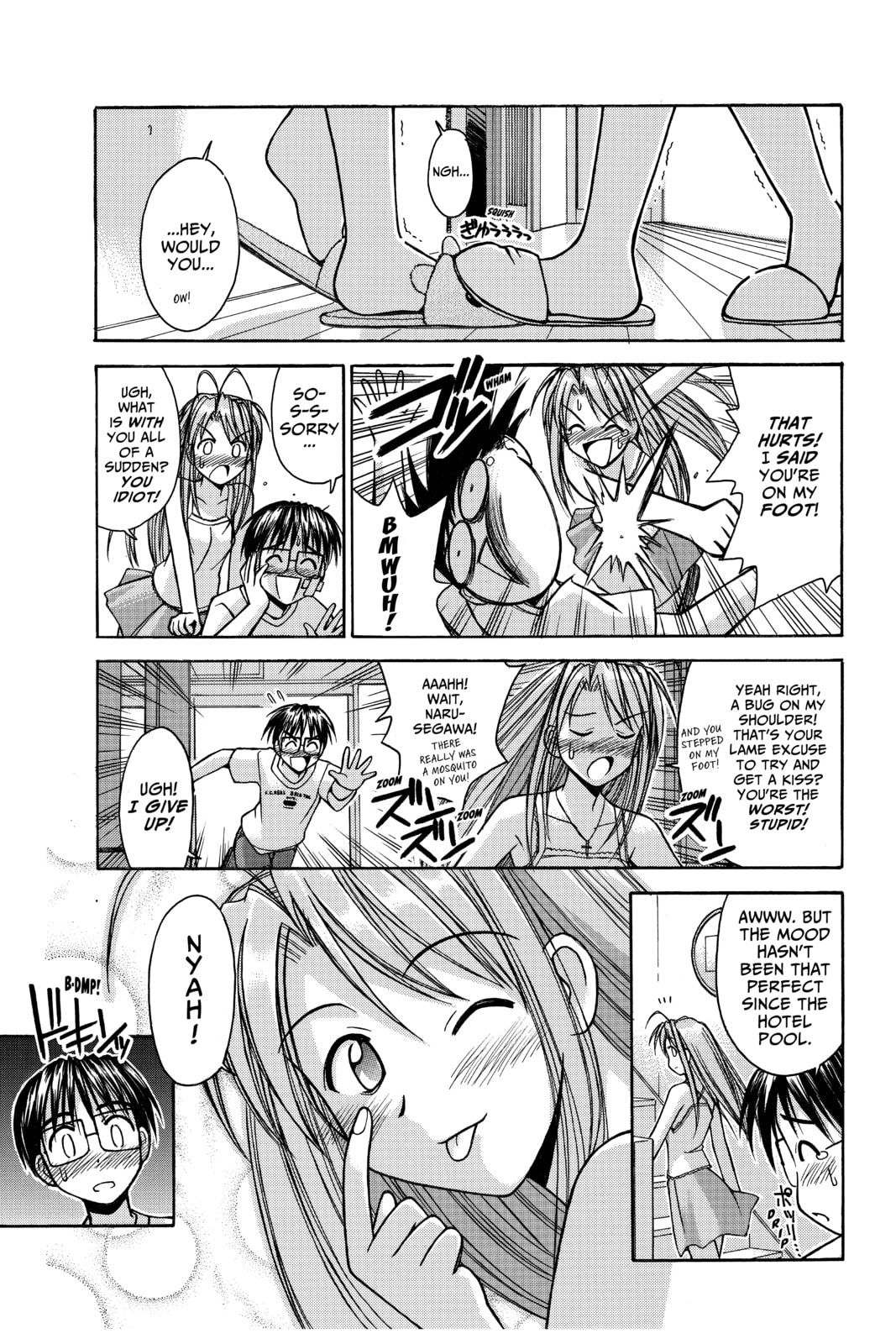 Read Love Hina chapter 79 image 2 on Lezhin