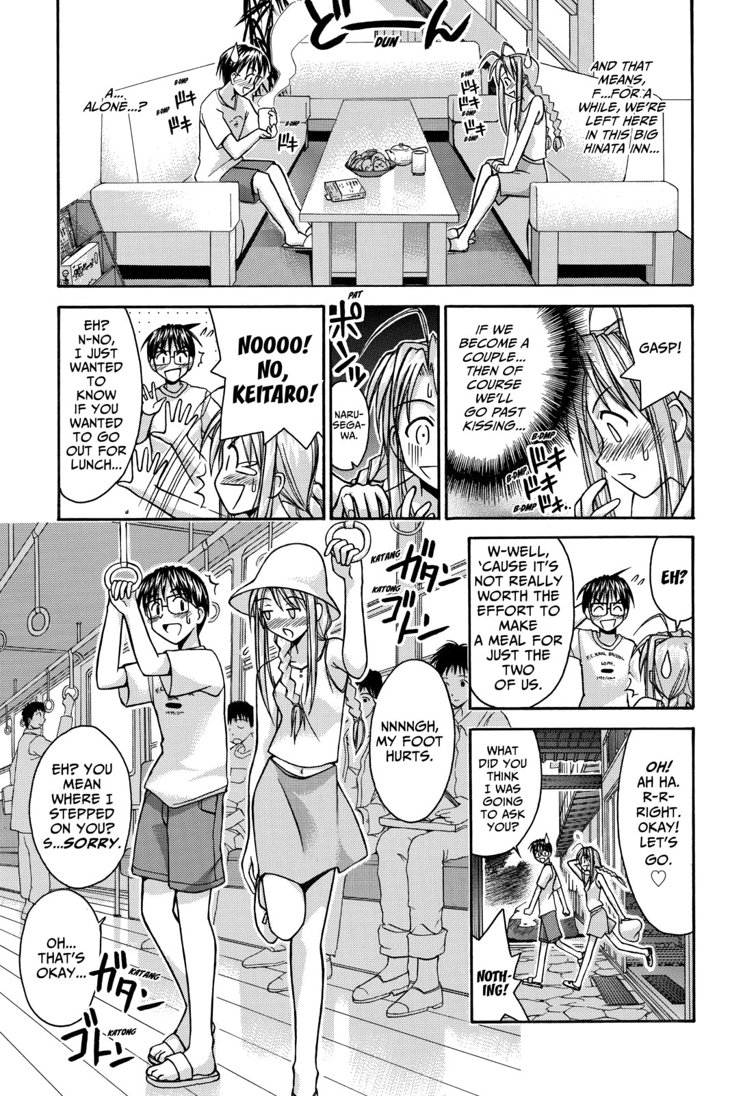 Read Love Hina chapter 79 image 6 on Lezhin