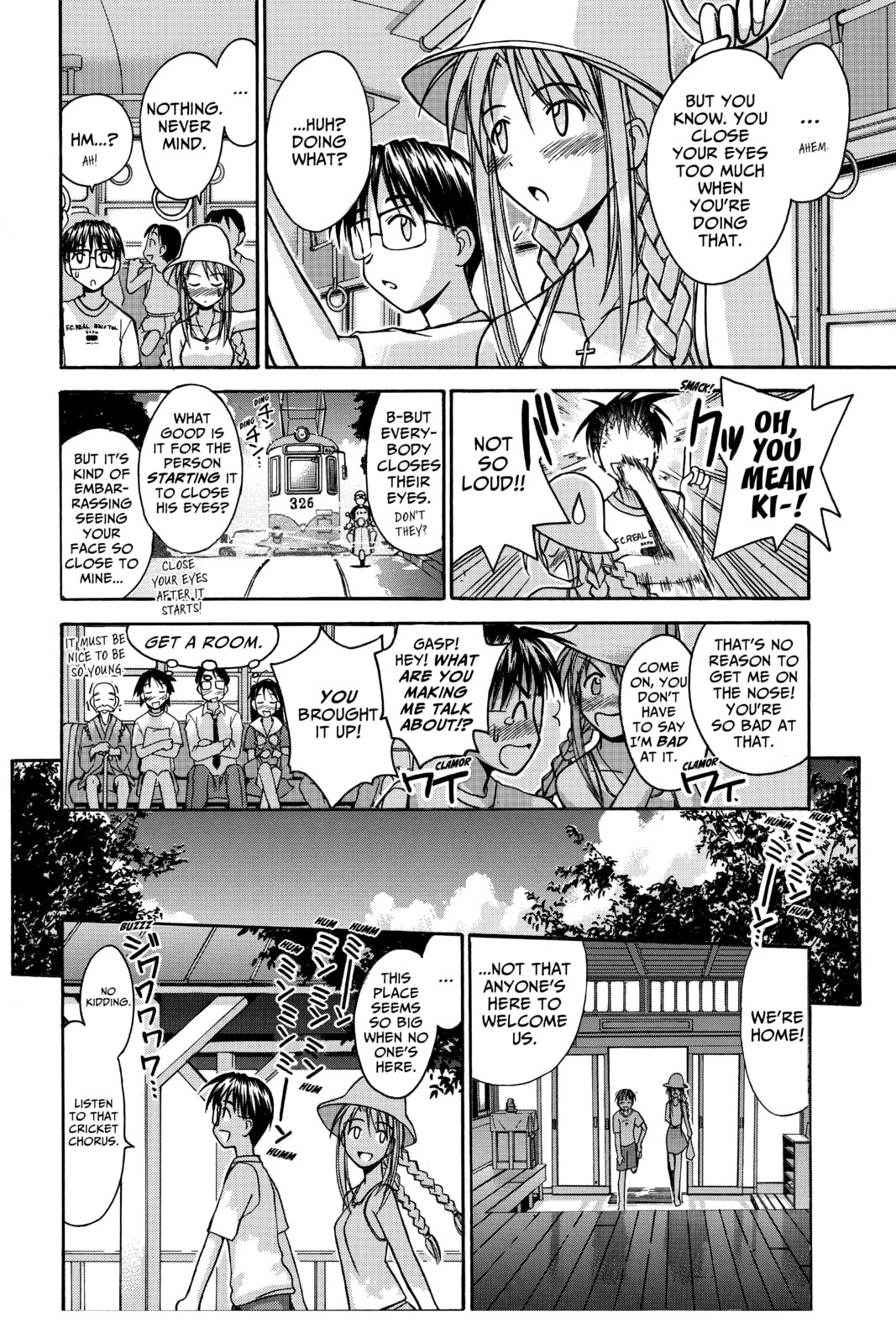 Read Love Hina chapter 79 image 7 on Lezhin