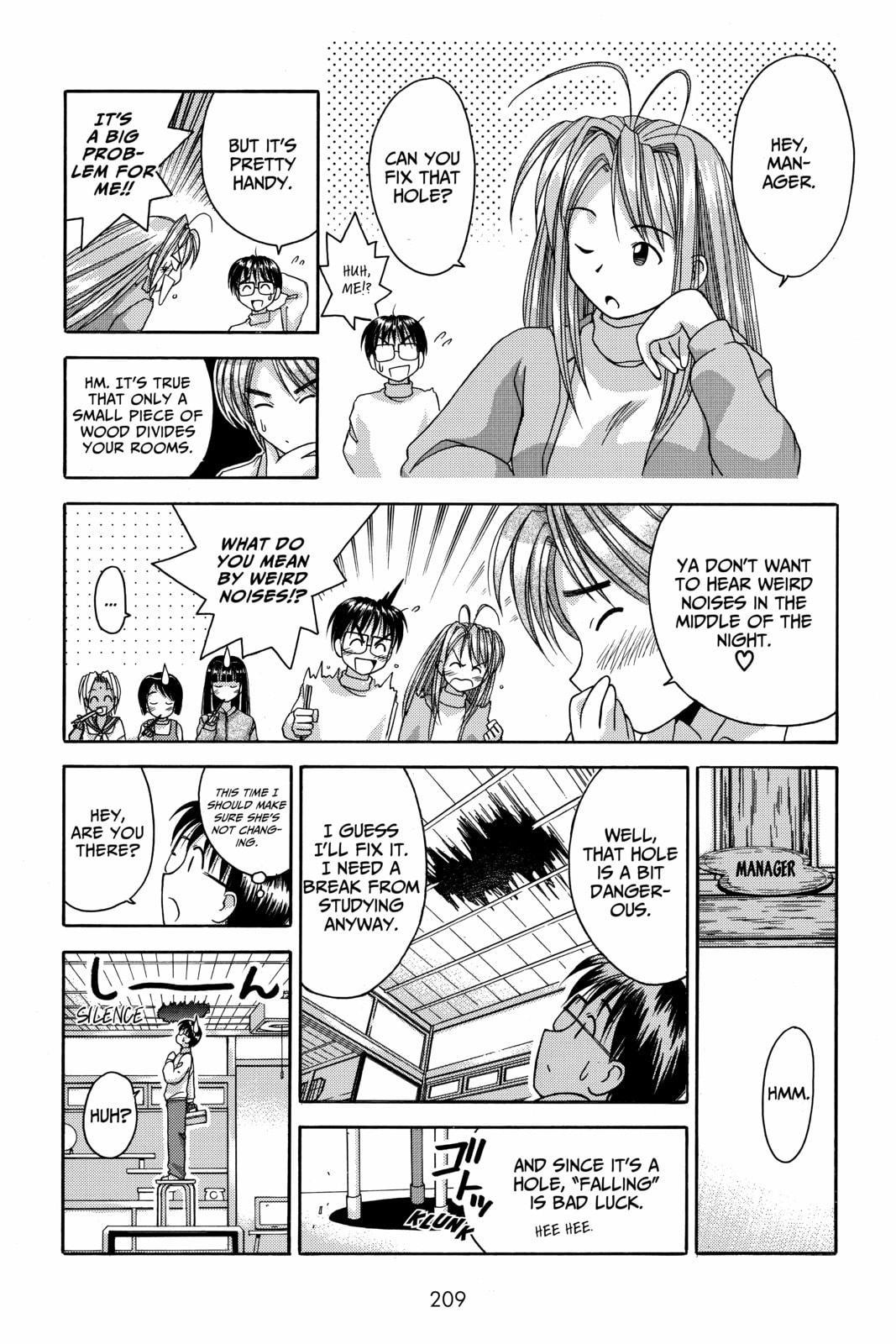 Read Love Hina chapter 8 image 4 on Lezhin