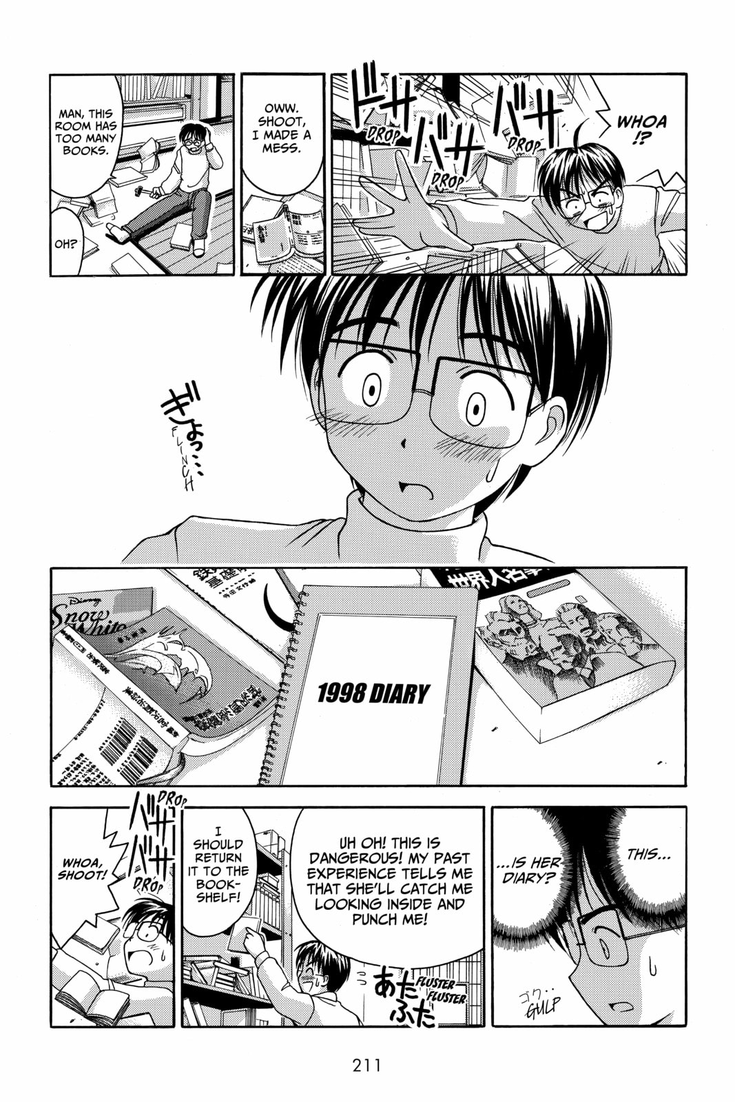 Read Love Hina chapter 8 image 6 on Lezhin