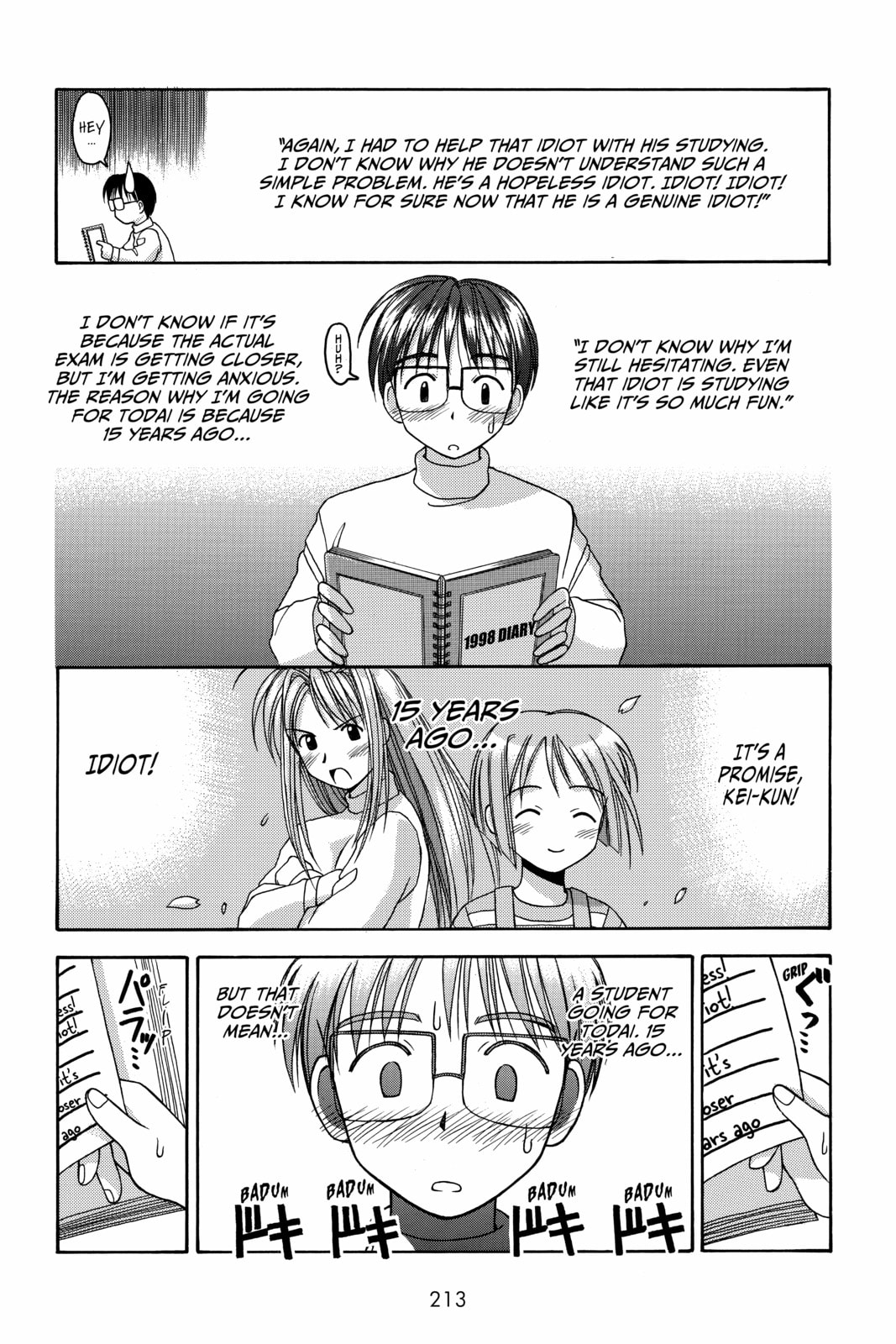 Read Love Hina chapter 8 image 8 on Lezhin