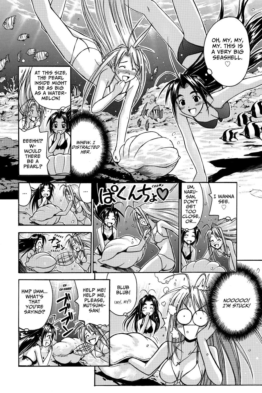 Read Love Hina chapter 80 image 13 on Lezhin