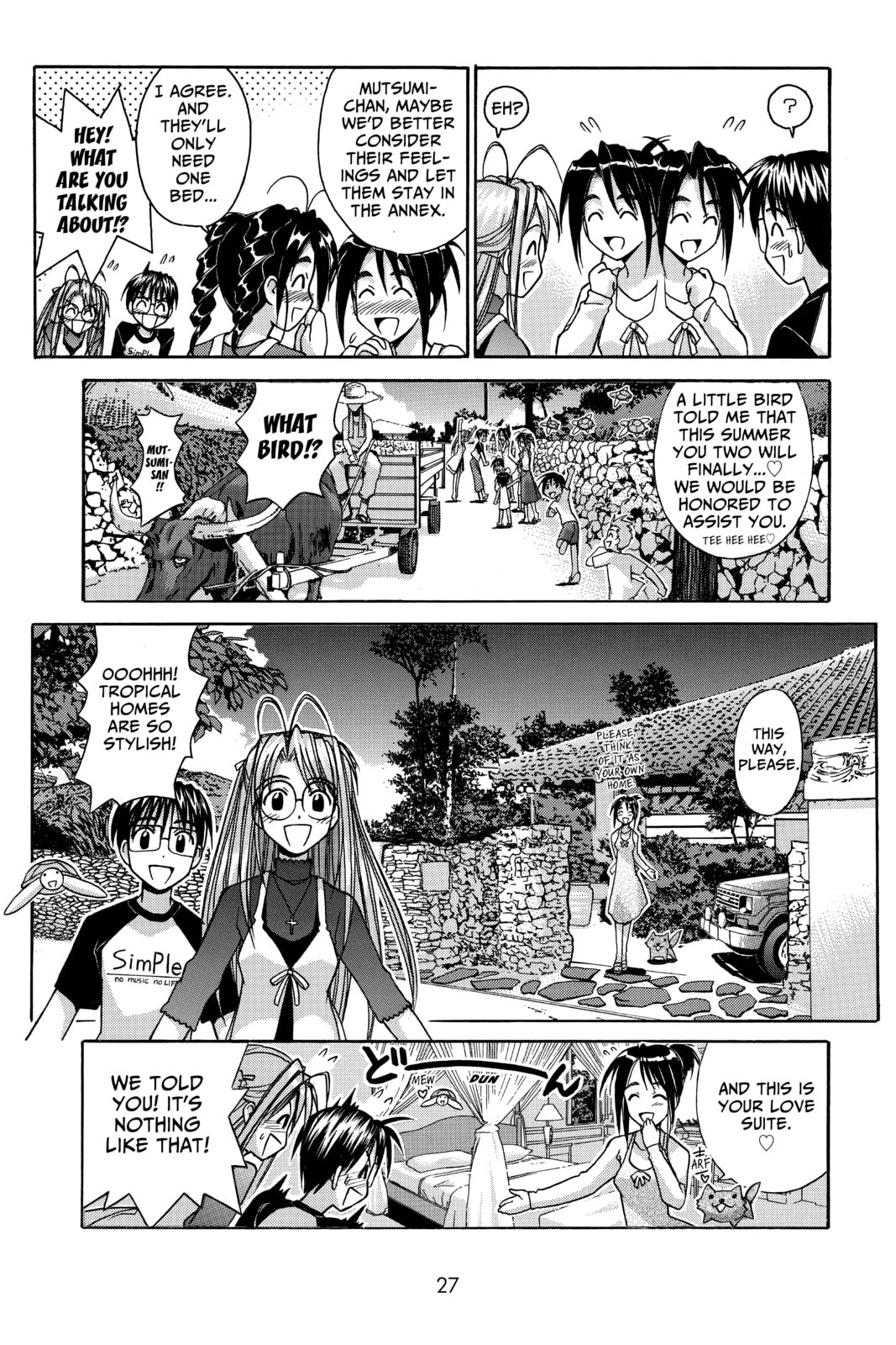 Read Love Hina chapter 80 image 4 on Lezhin