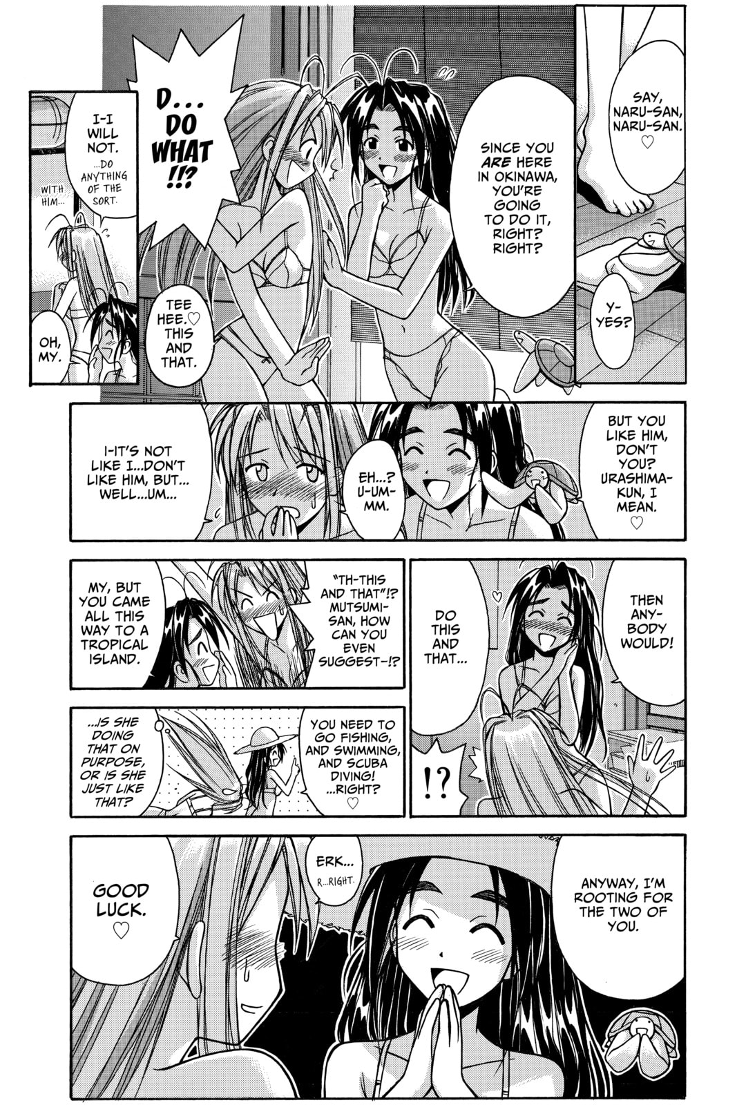 Read Love Hina chapter 80 image 6 on Lezhin