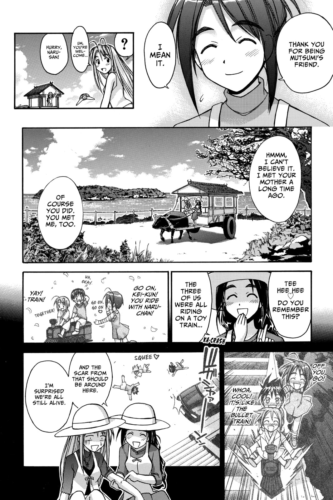 Read Love Hina chapter 81 image 10 on Lezhin