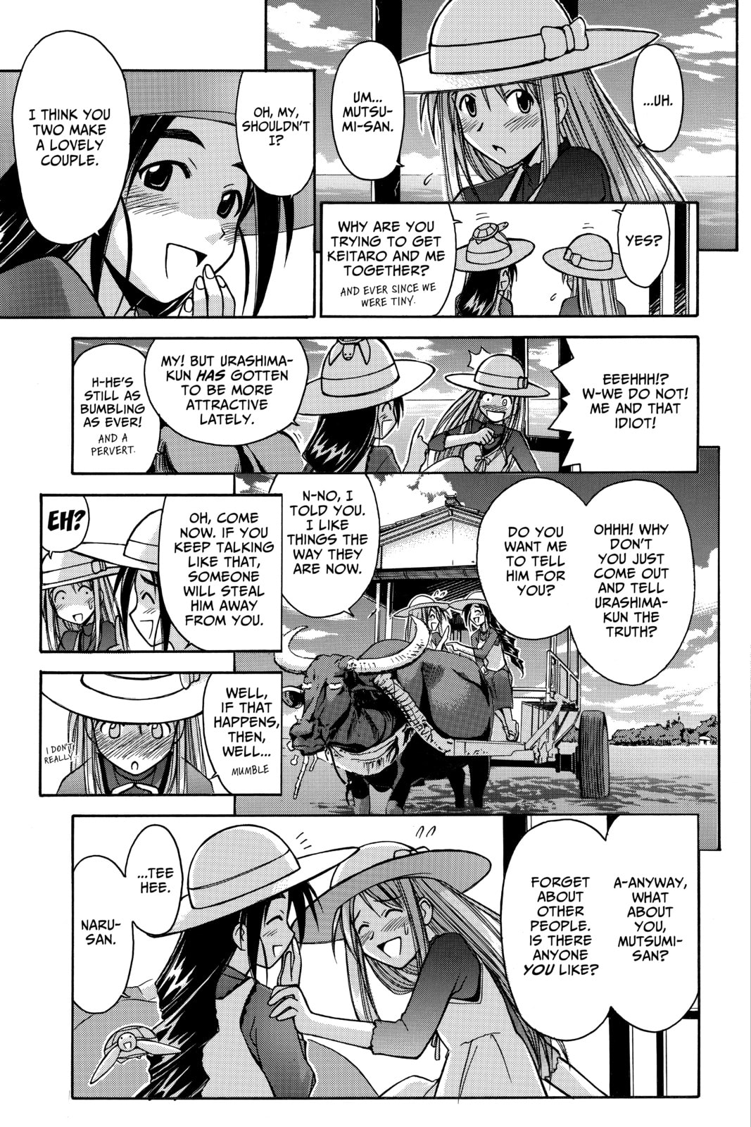 Read Love Hina chapter 81 image 11 on Lezhin