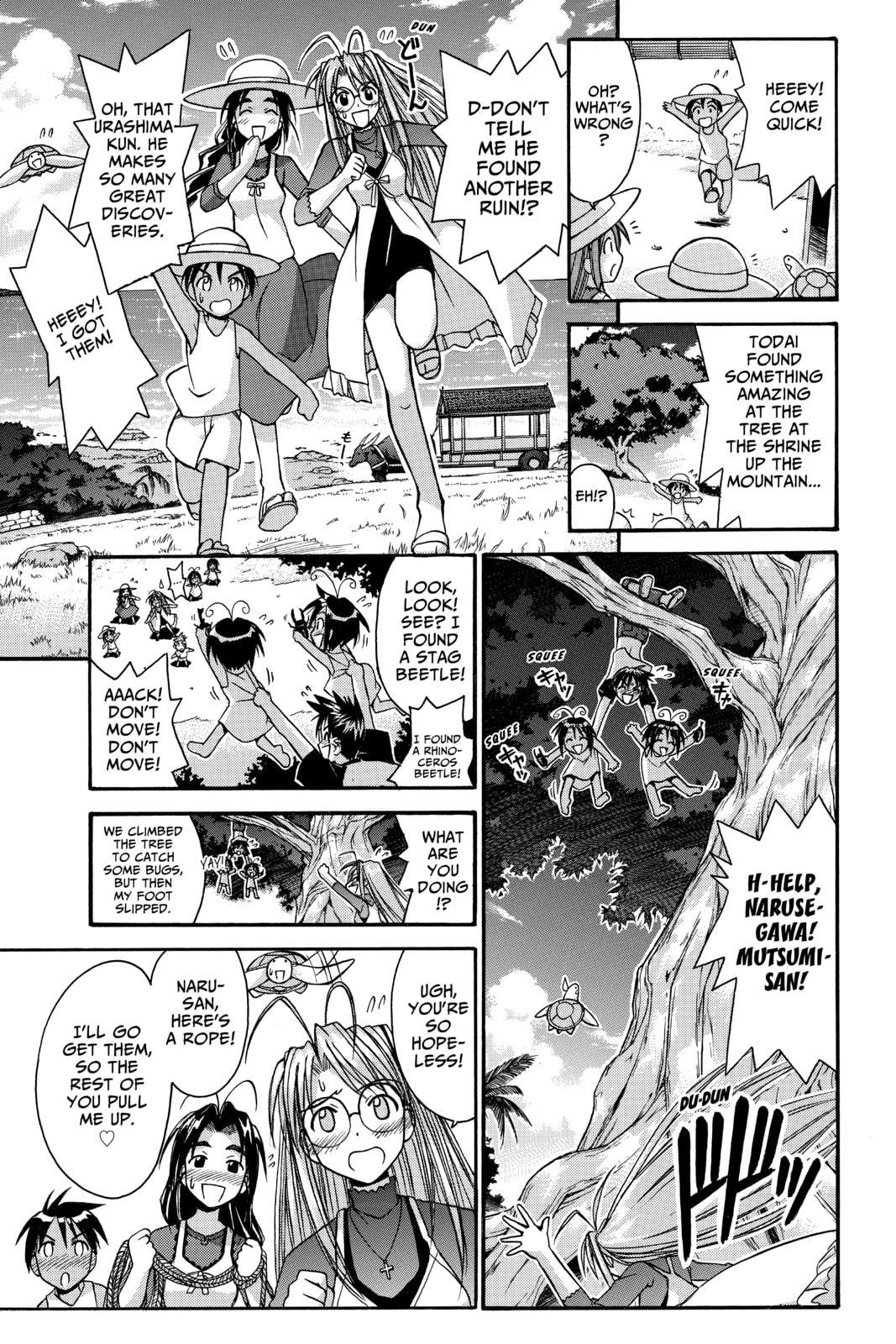 Read Love Hina chapter 81 image 13 on Lezhin