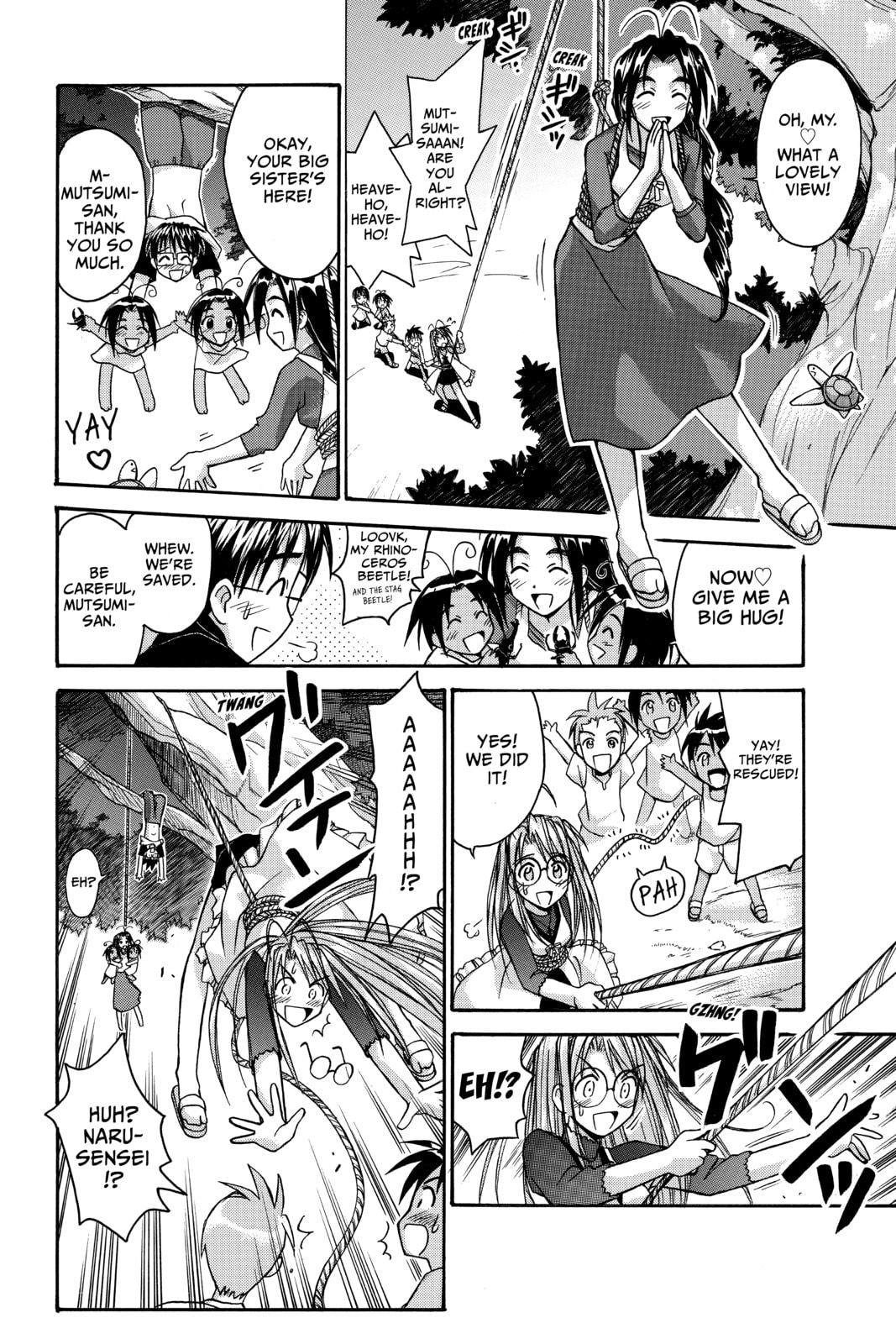 Read Love Hina chapter 81 image 14 on Lezhin