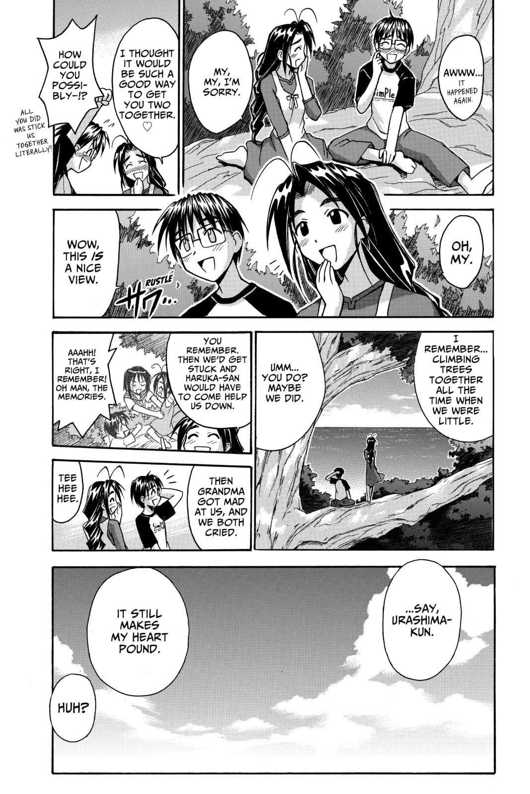 Read Love Hina chapter 81 image 17 on Lezhin