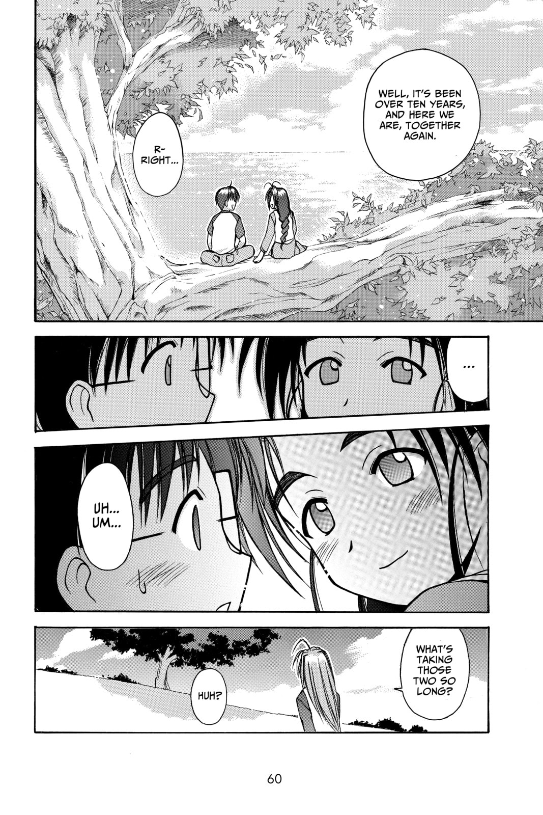 Read Love Hina chapter 81 image 18 on Lezhin