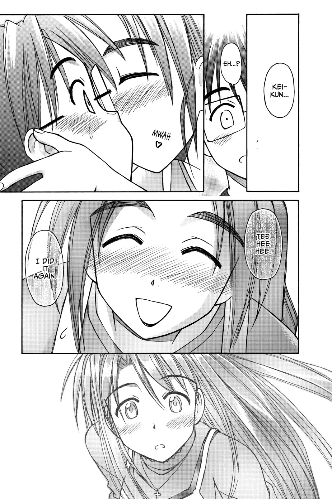 Read Love Hina chapter 81 image 19 on Lezhin
