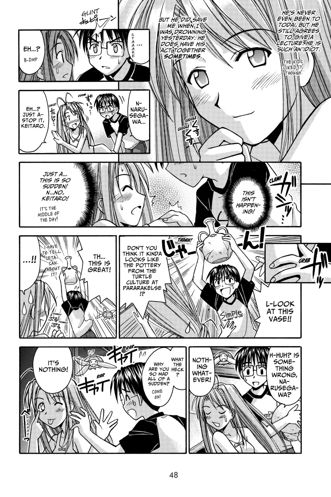 Read Love Hina chapter 81 image 6 on Lezhin
