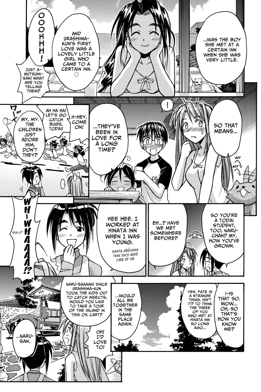 Read Love Hina chapter 81 image 9 on Lezhin