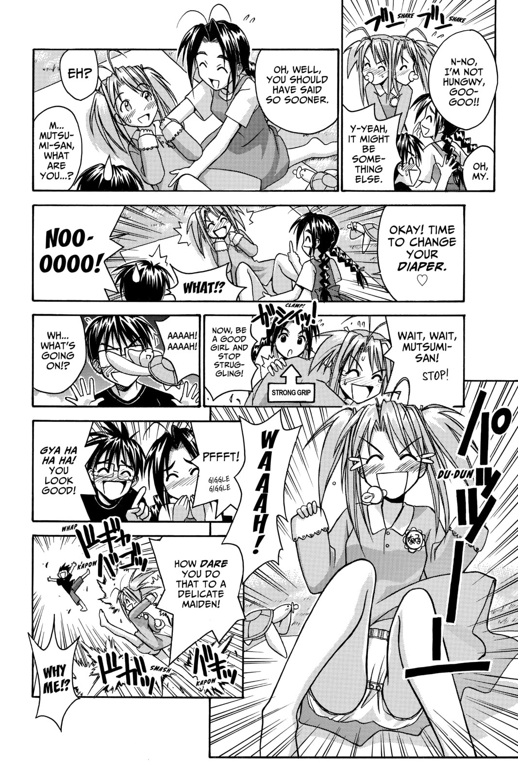 Read Love Hina chapter 82 image 11 on Lezhin
