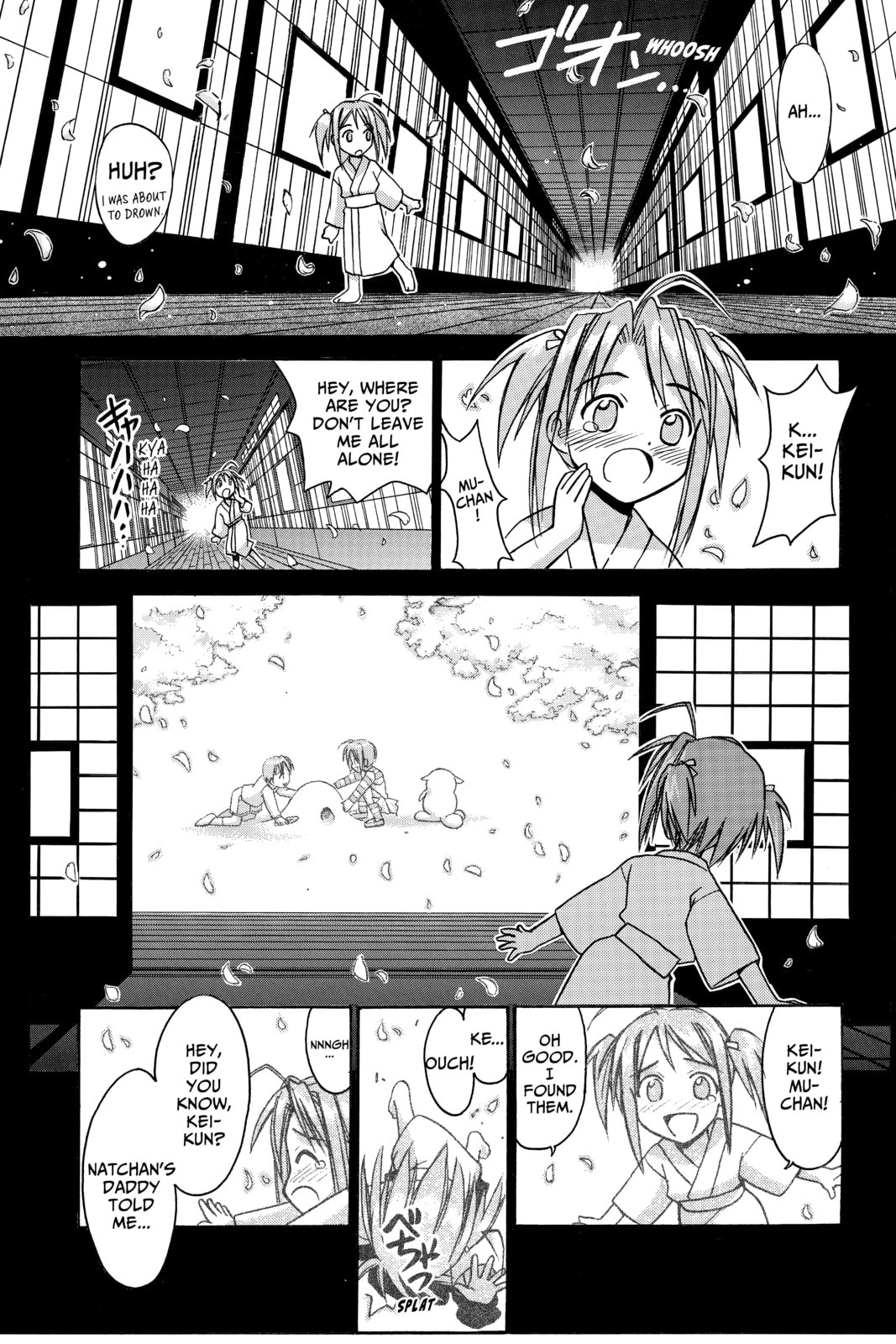 Read Love Hina chapter 82 image 13 on Lezhin