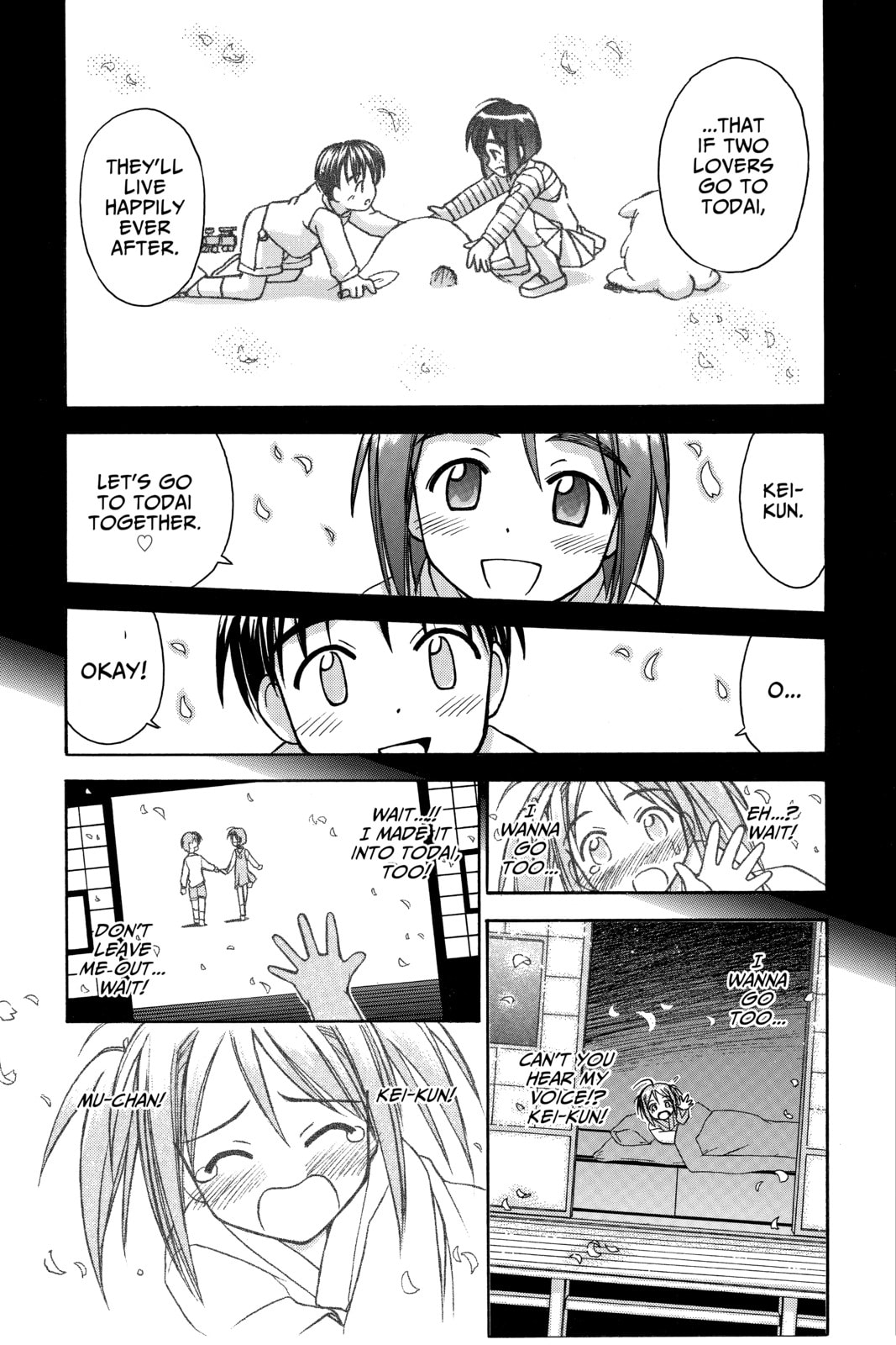 Read Love Hina chapter 82 image 14 on Lezhin