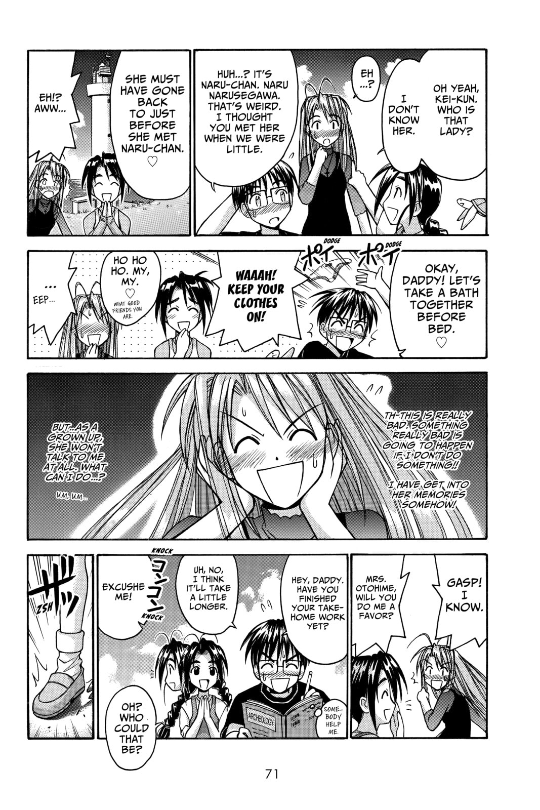 Read Love Hina chapter 82 image 8 on Lezhin