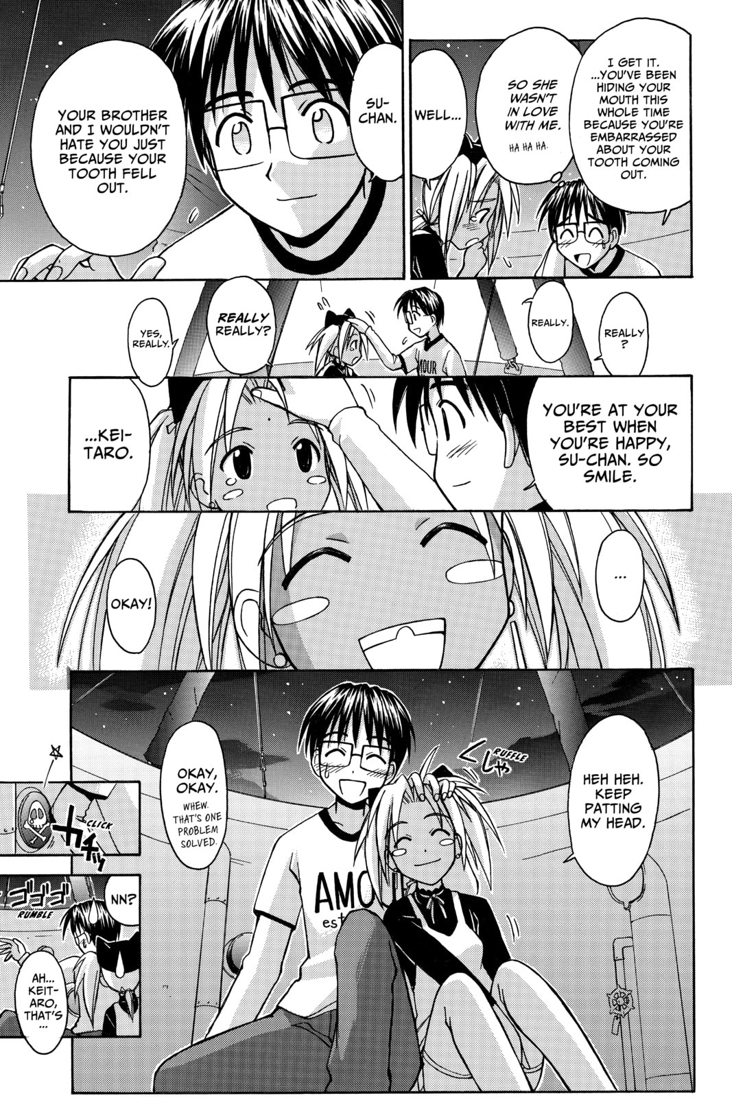 Read Love Hina chapter 84 image 15 on Lezhin
