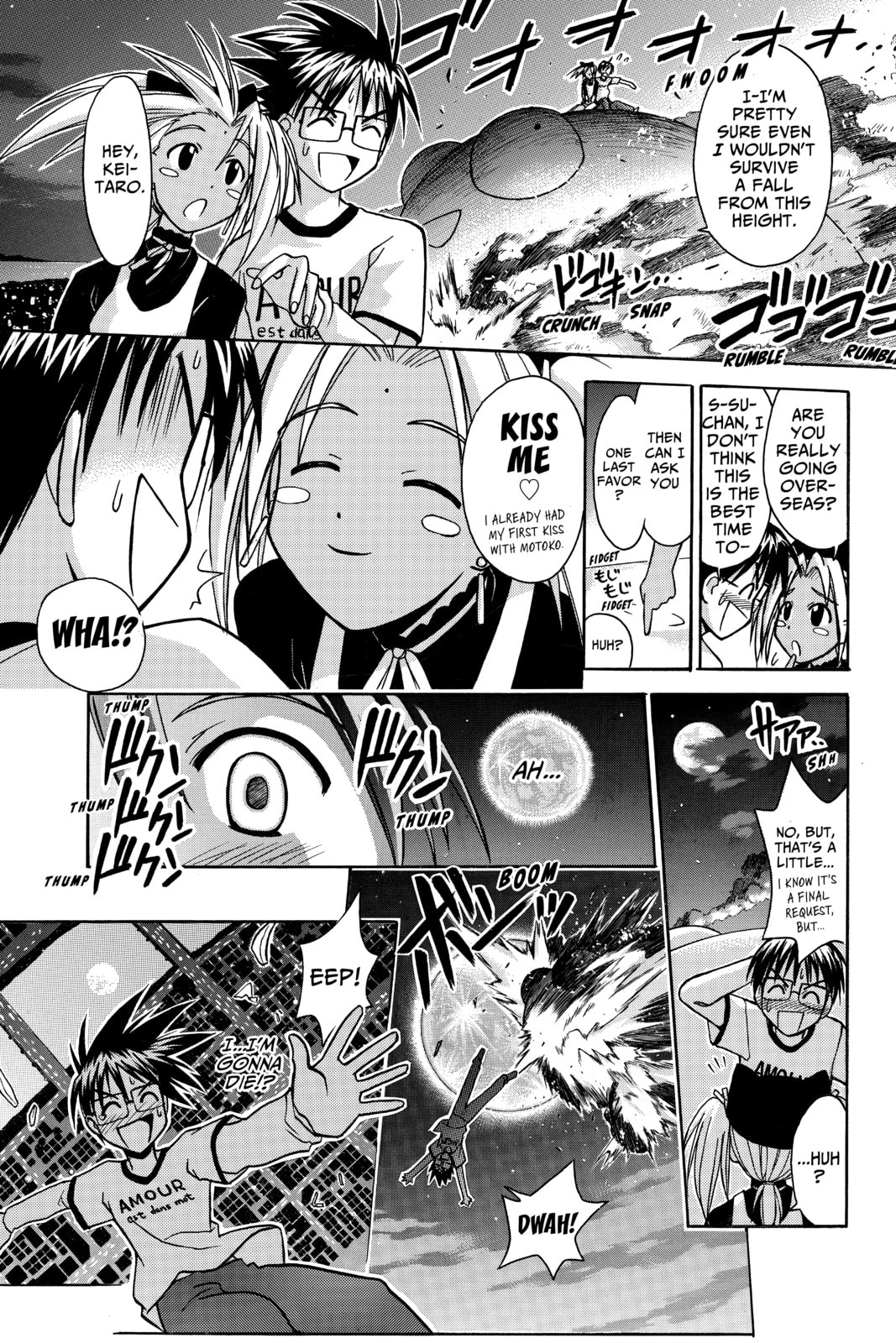 Read Love Hina chapter 84 image 17 on Lezhin