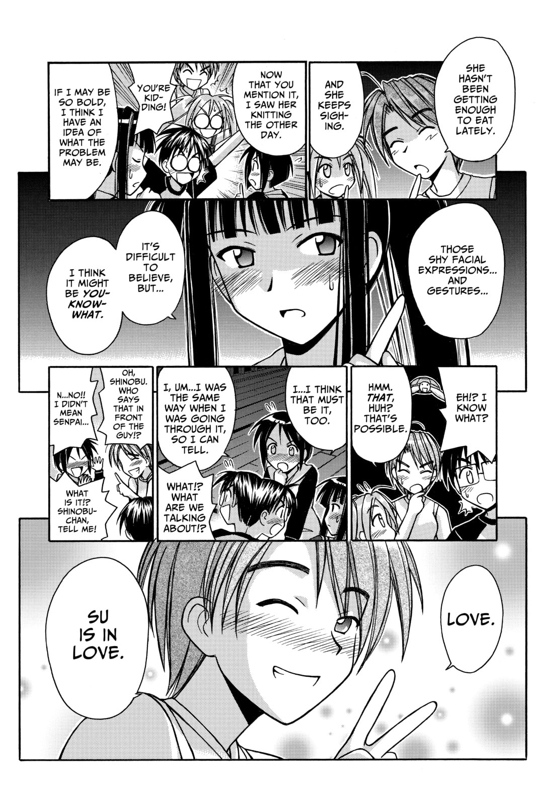 Read Love Hina chapter 84 image 5 on Lezhin