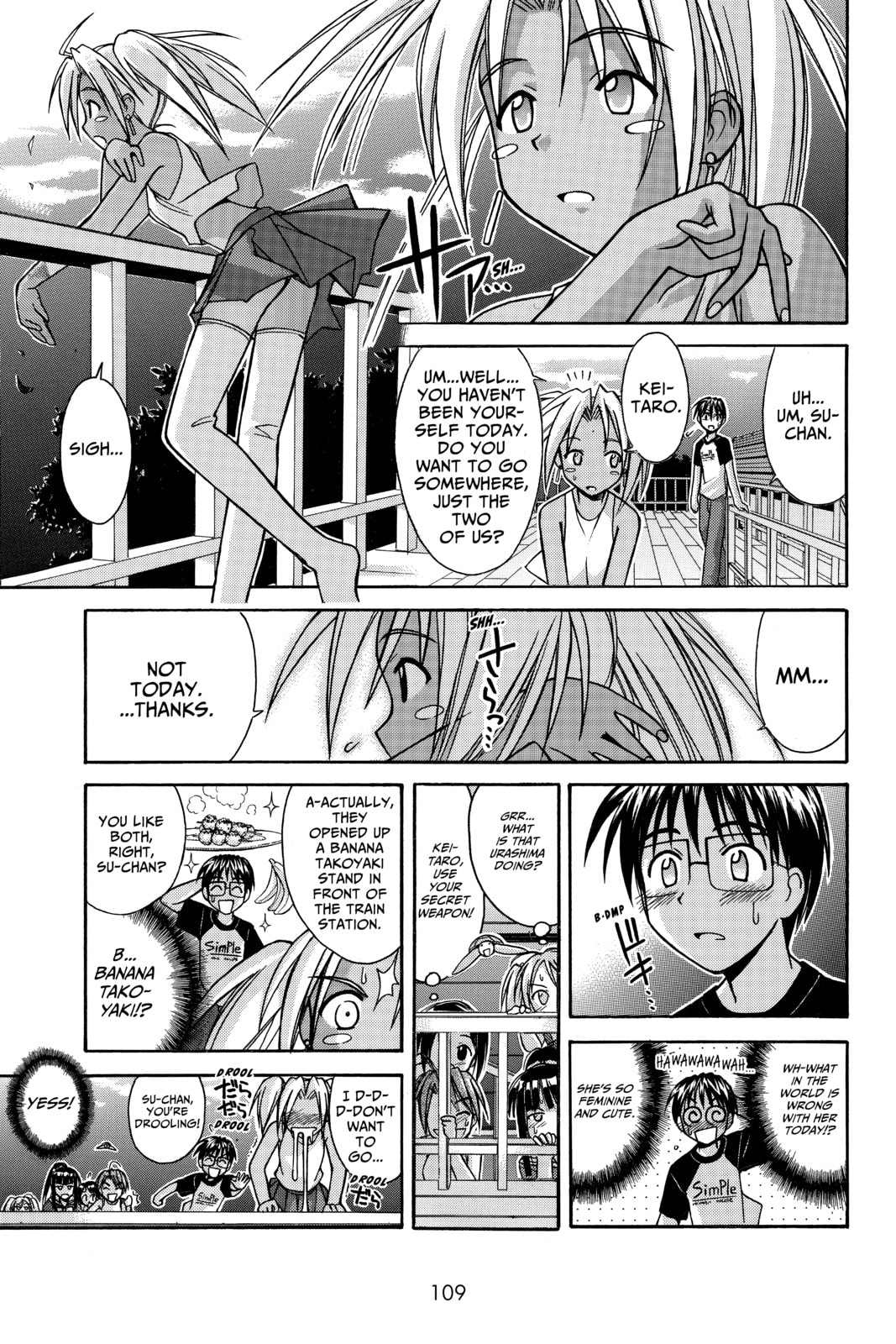 Read Love Hina chapter 84 image 7 on Lezhin