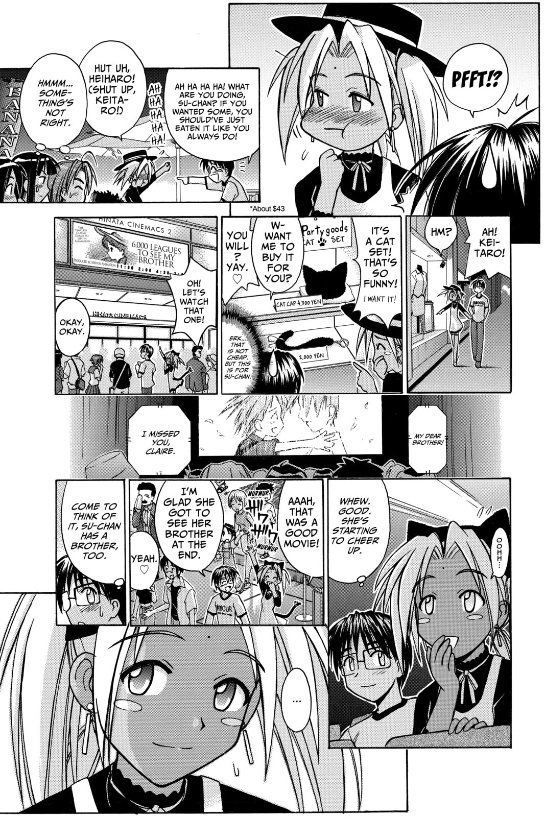 Read Love Hina chapter 84 image 9 on Lezhin
