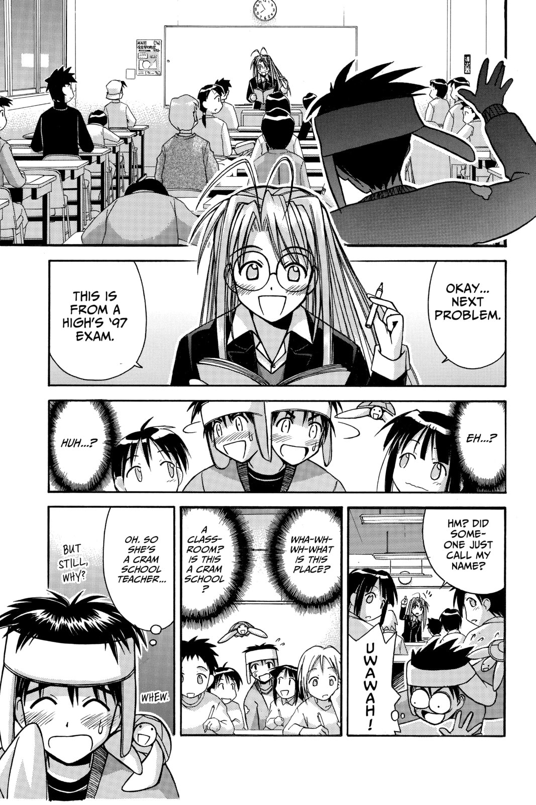 Read Love Hina chapter 85 image 11 on Lezhin