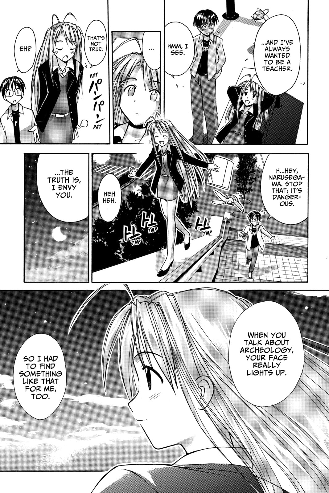 Read Love Hina chapter 85 image 17 on Lezhin