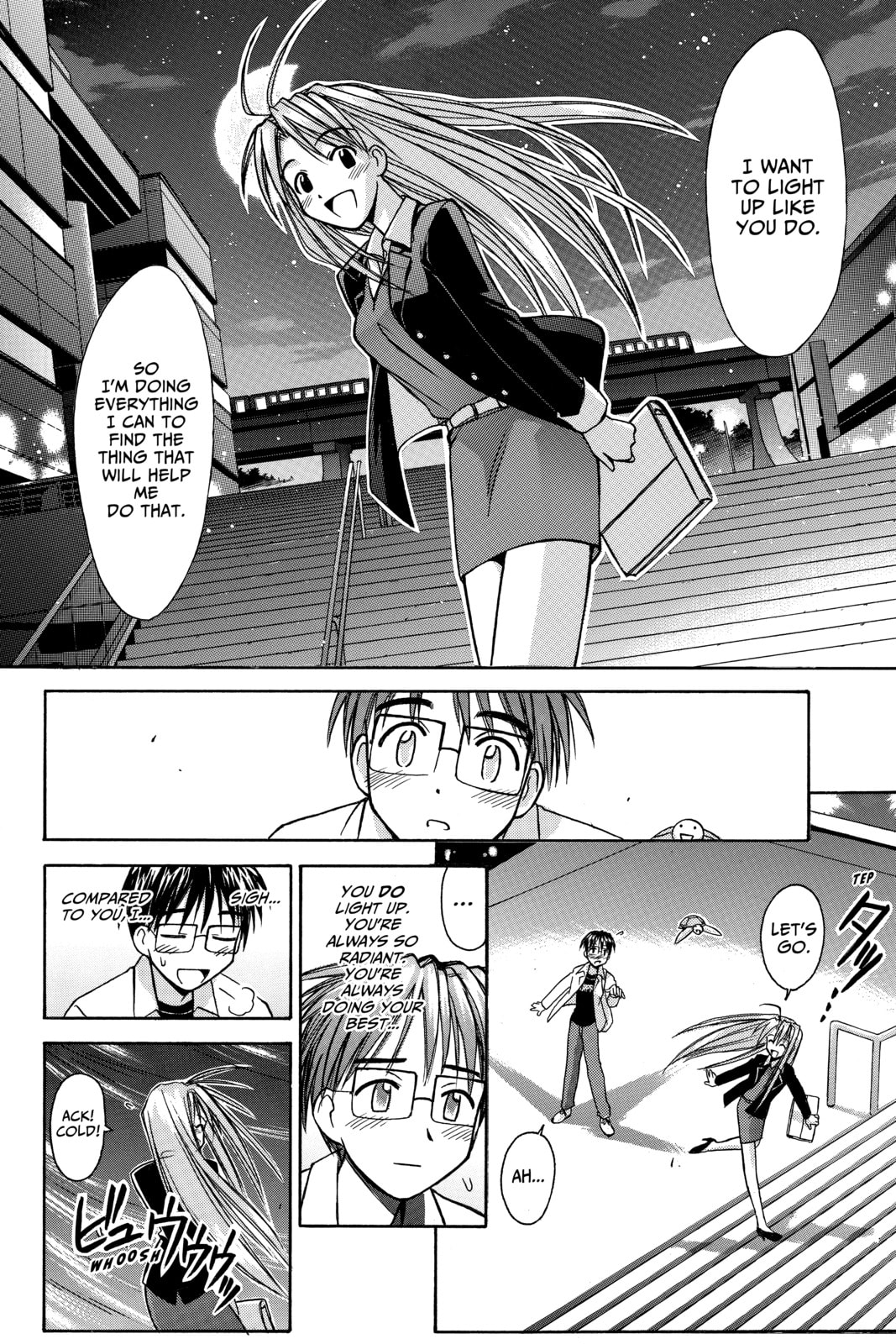 Read Love Hina chapter 85 image 18 on Lezhin