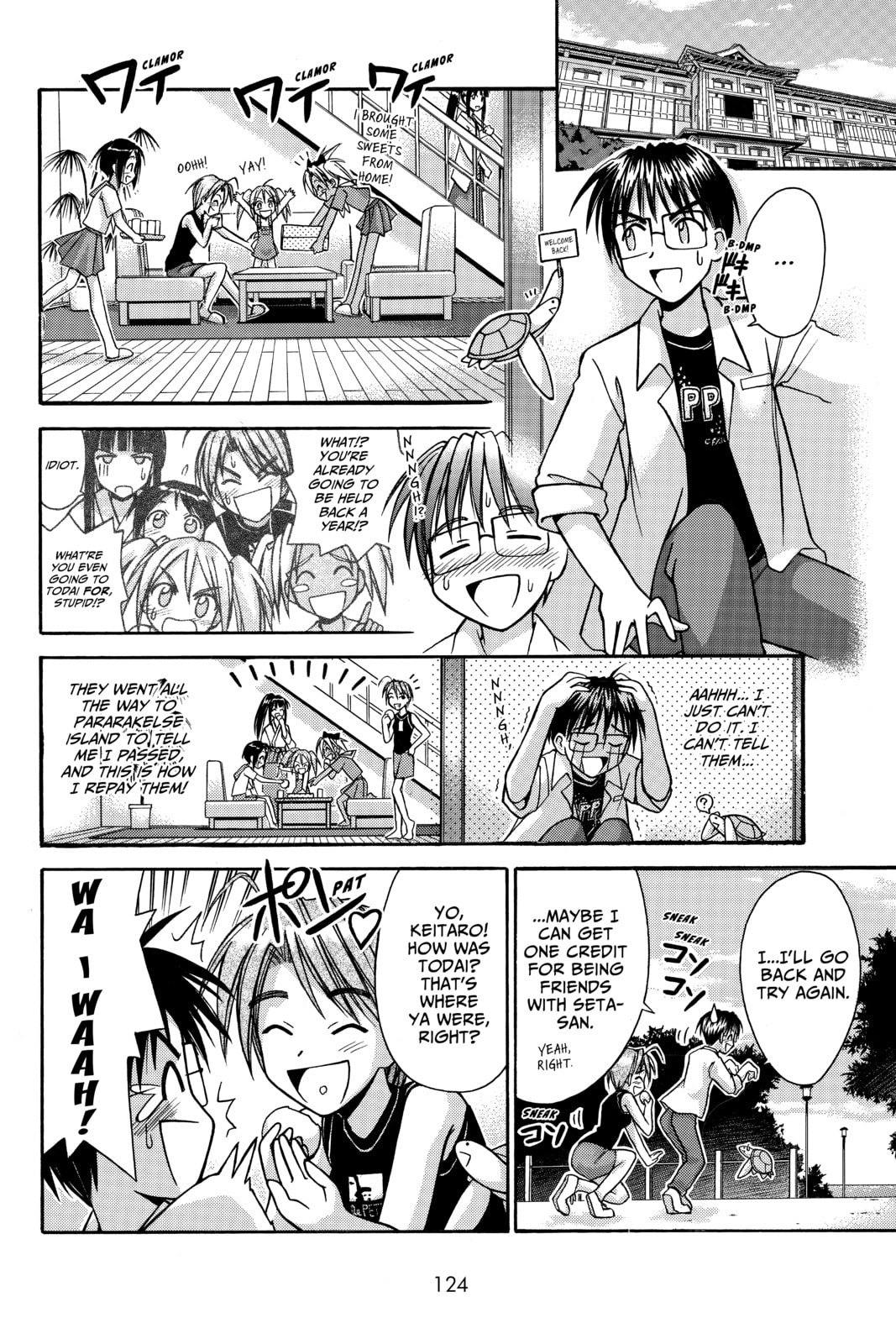 Read Love Hina chapter 85 image 2 on Lezhin