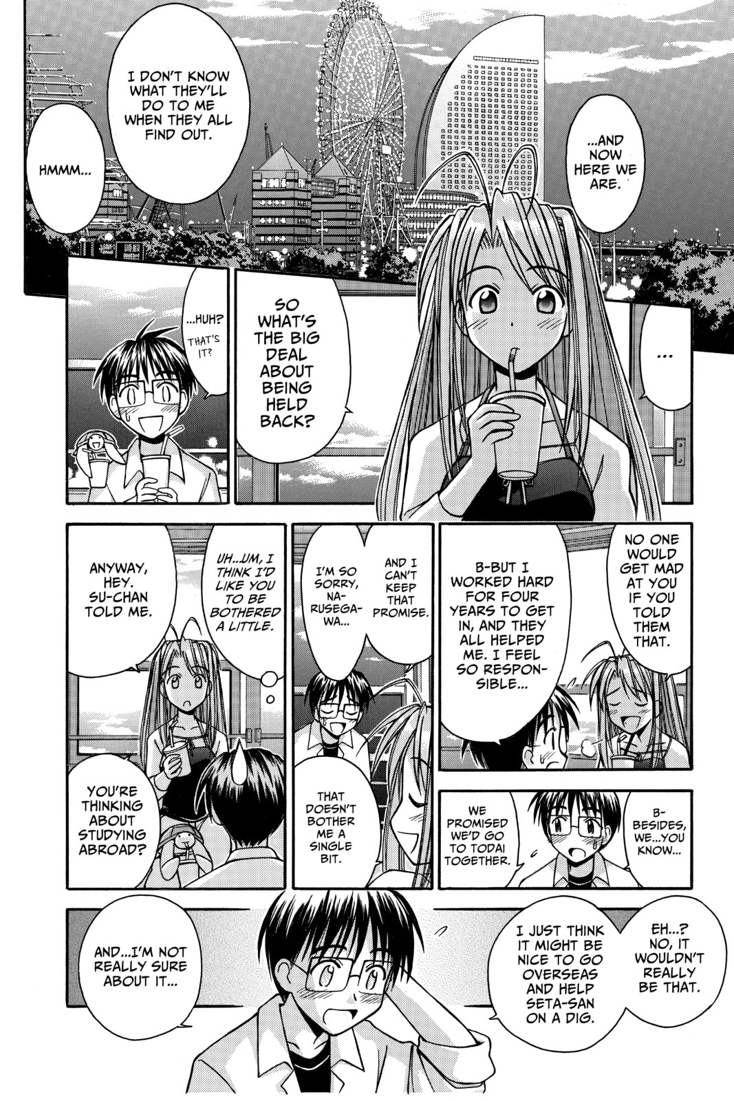 Read Love Hina chapter 85 image 6 on Lezhin