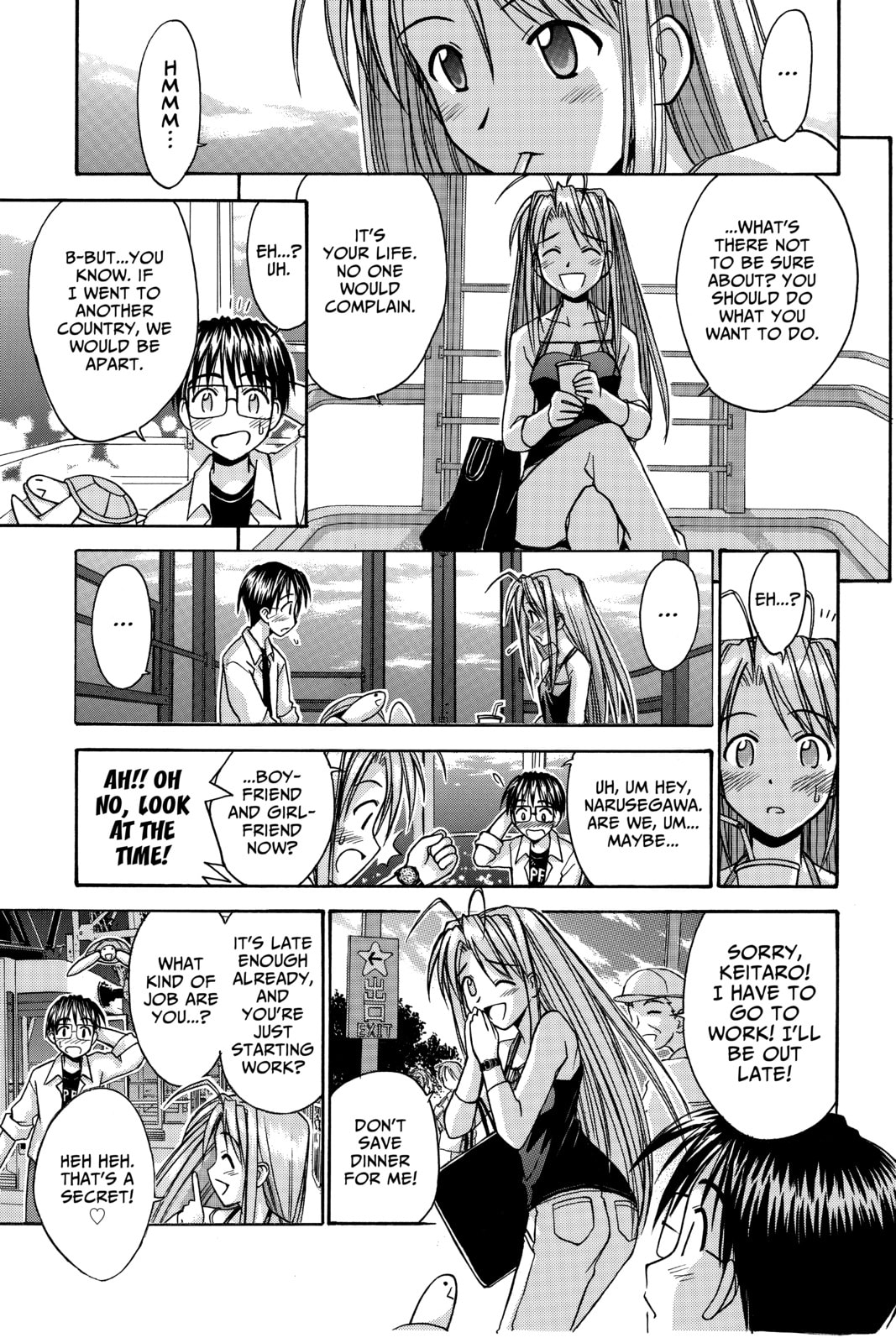 Read Love Hina chapter 85 image 7 on Lezhin