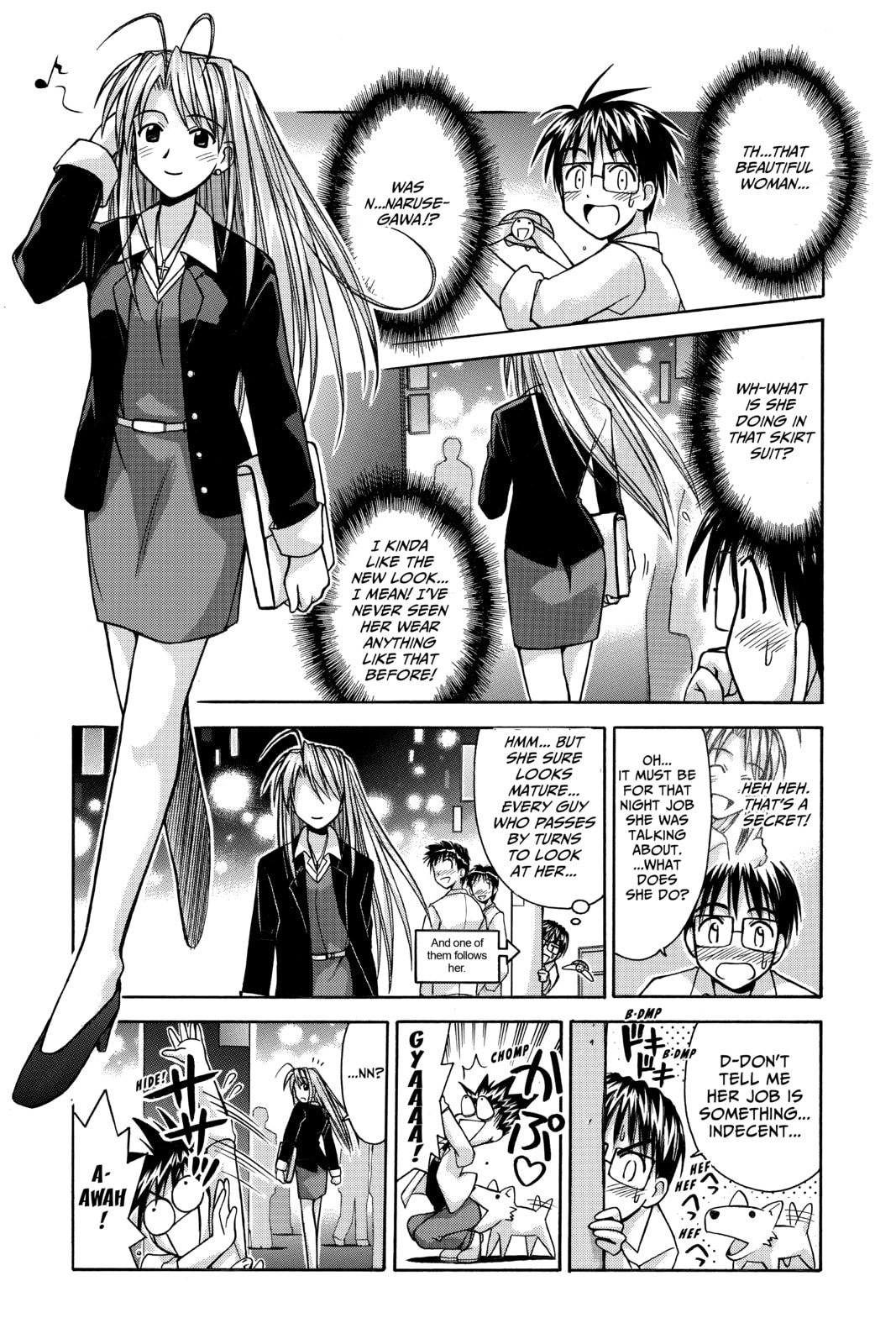 Read Love Hina chapter 85 image 9 on Lezhin