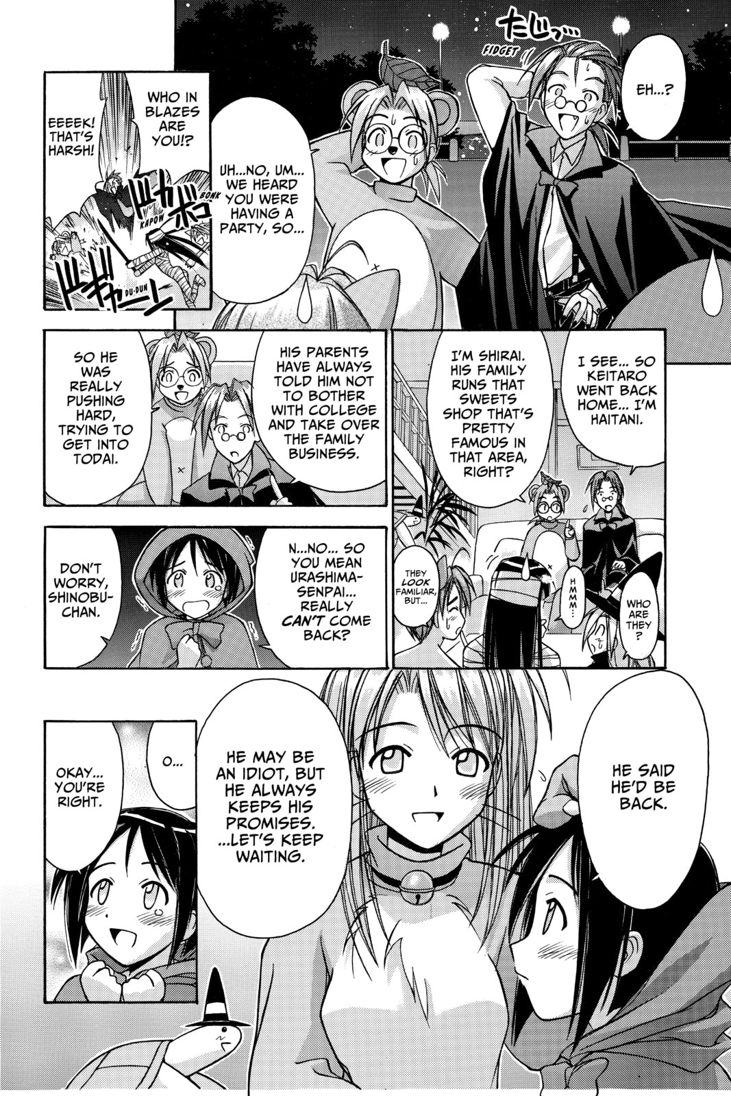 Read Love Hina chapter 86 image 10 on Lezhin