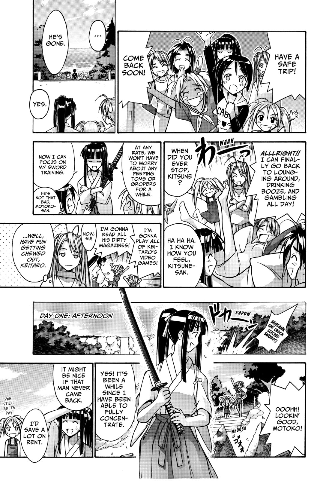 Read Love Hina chapter 86 image 5 on Lezhin