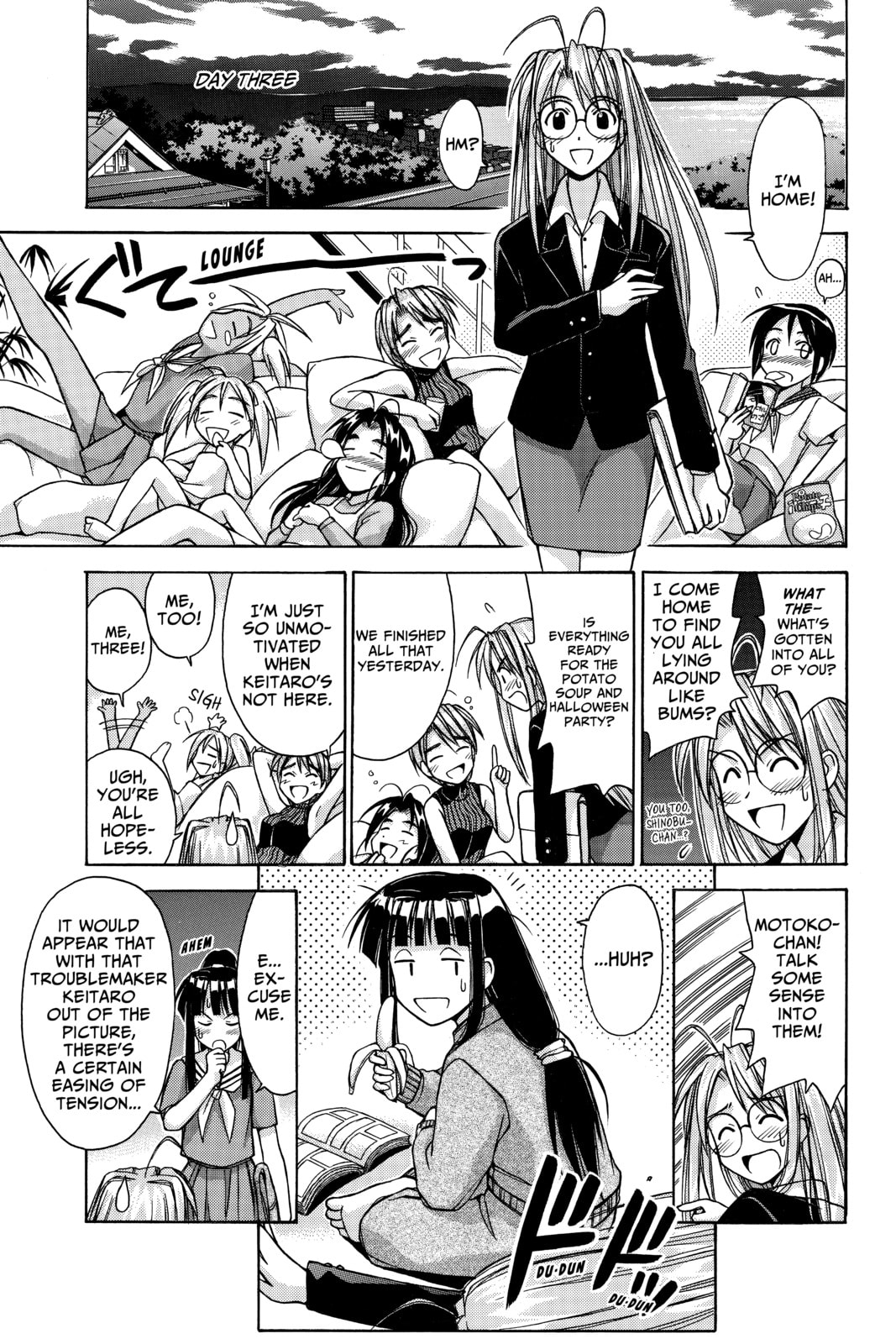 Read Love Hina chapter 86 image 7 on Lezhin