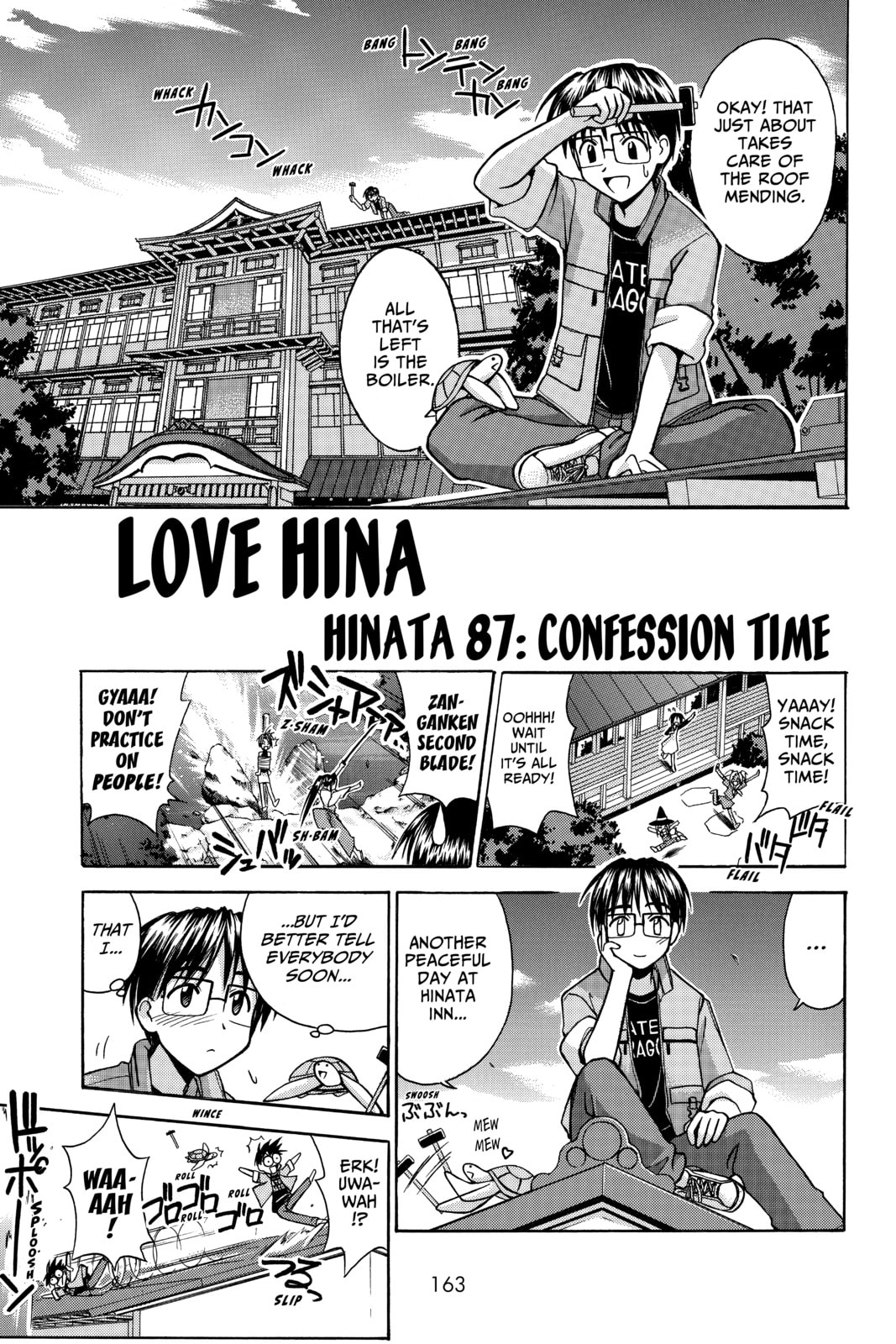 Read Love Hina chapter 87 image 1 on Lezhin