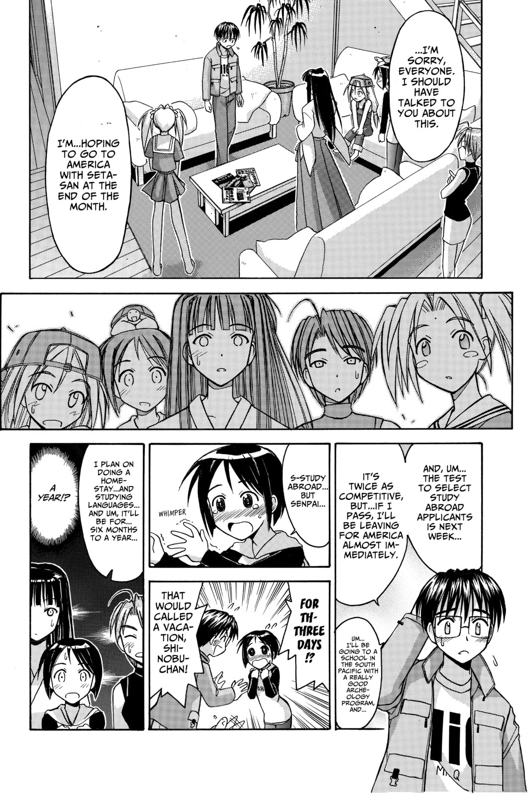Read Love Hina chapter 87 image 10 on Lezhin