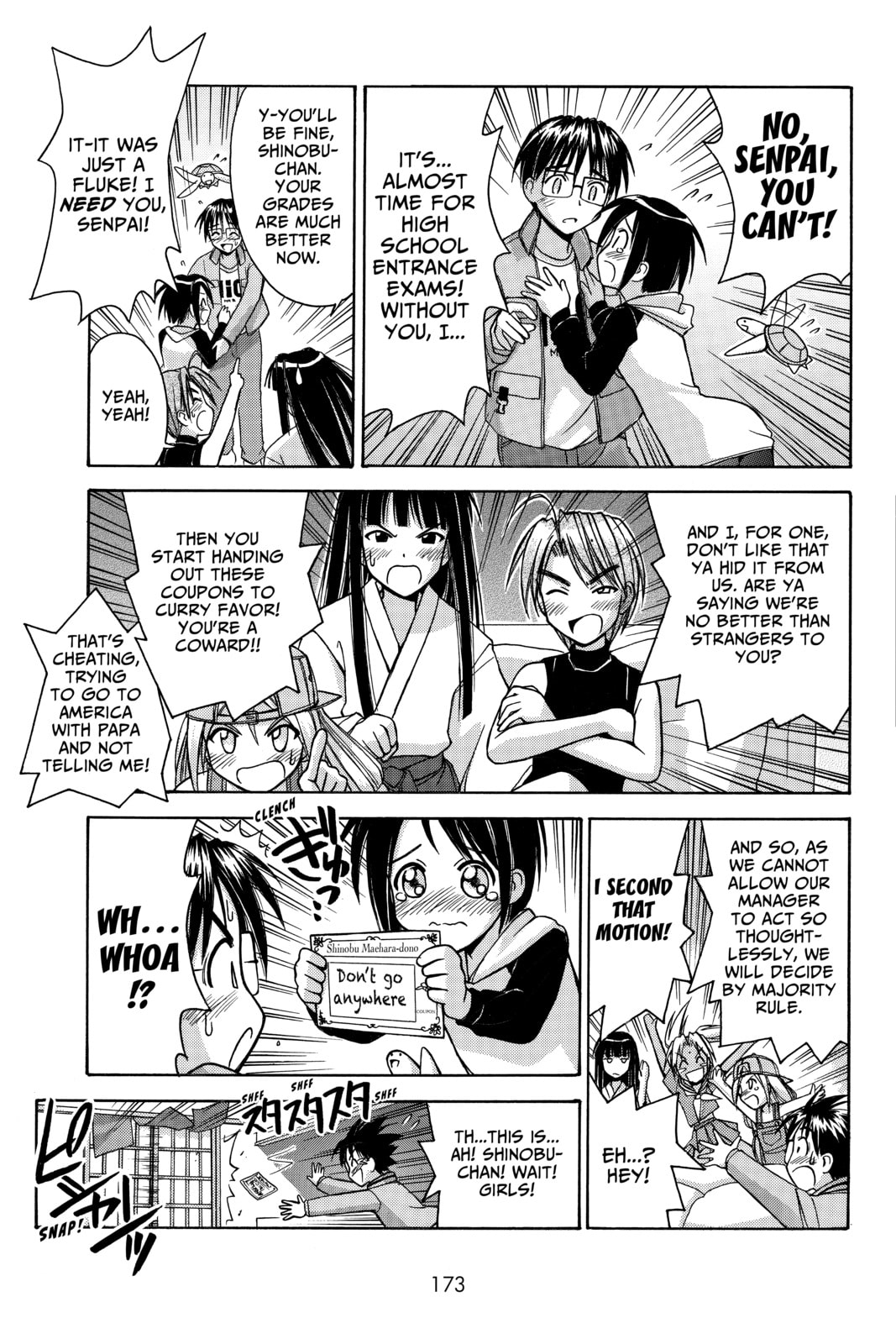 Read Love Hina chapter 87 image 11 on Lezhin
