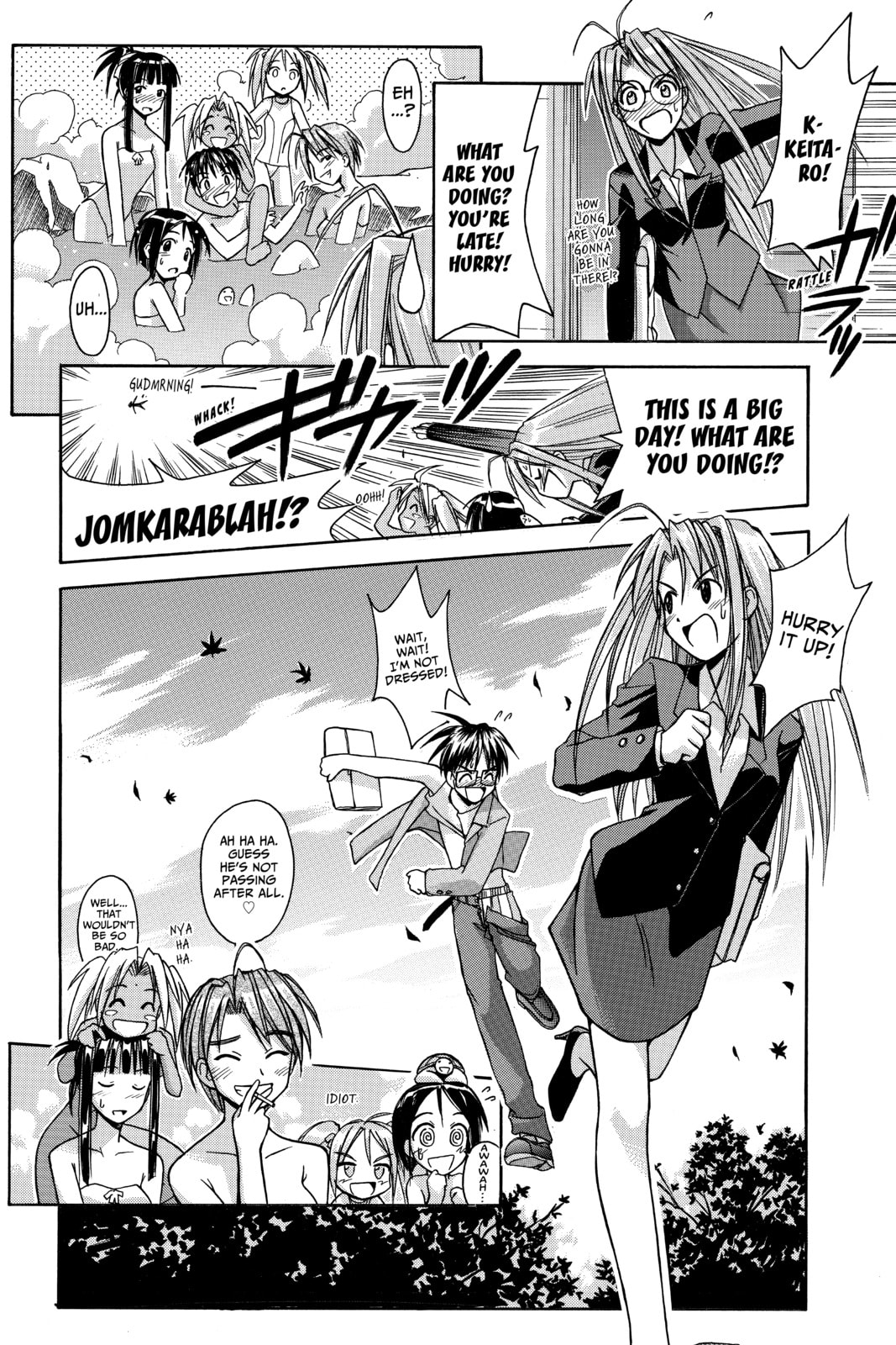 Read Love Hina chapter 87 image 20 on Lezhin