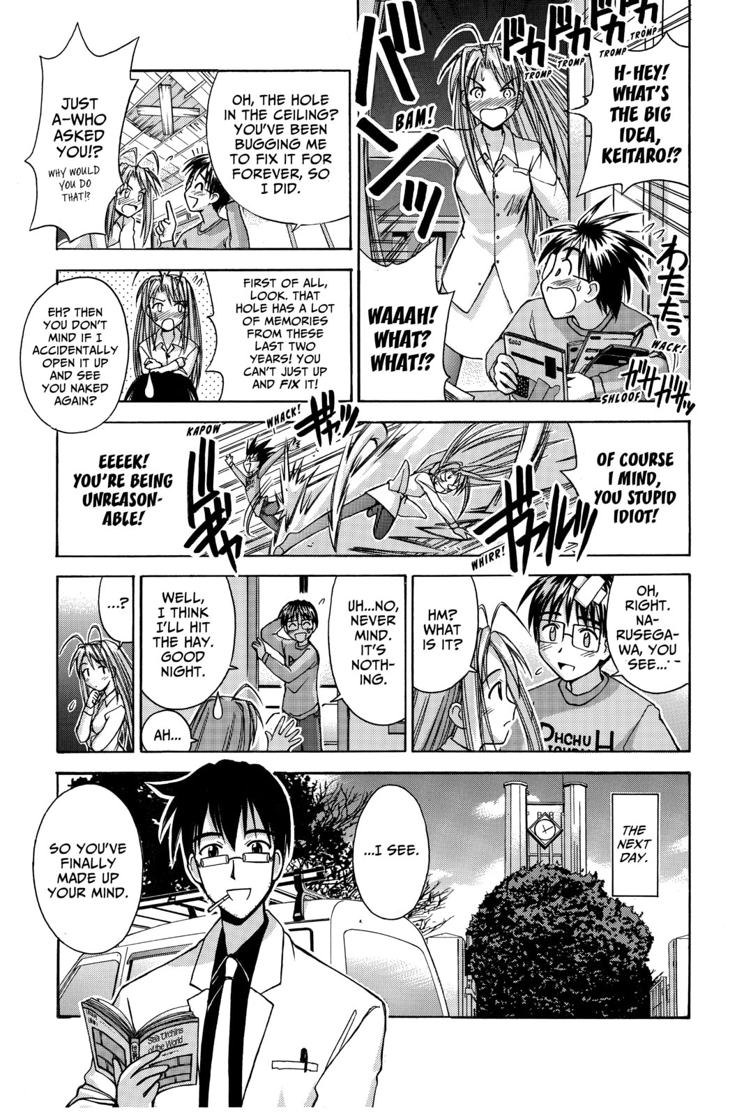 Read Love Hina chapter 87 image 7 on Lezhin