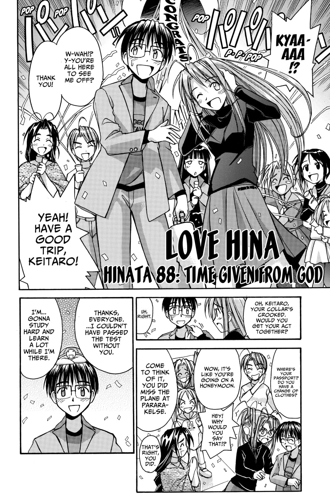 Read Love Hina chapter 88 image 1 on Lezhin