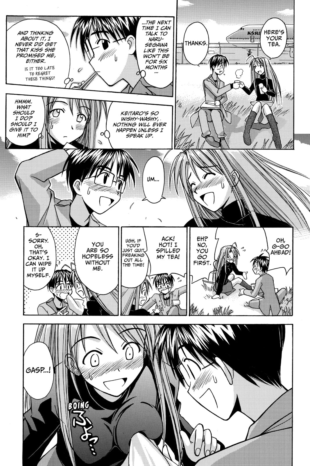 Read Love Hina chapter 88 image 10 on Lezhin