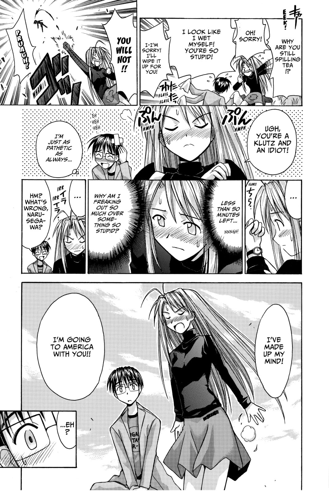 Read Love Hina chapter 88 image 12 on Lezhin
