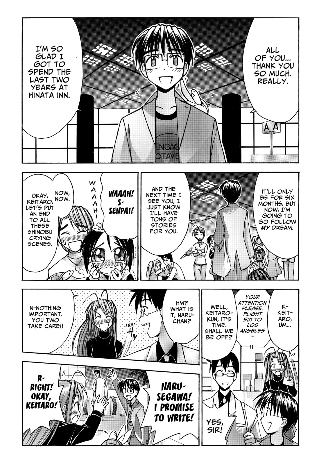 Read Love Hina chapter 88 image 3 on Lezhin